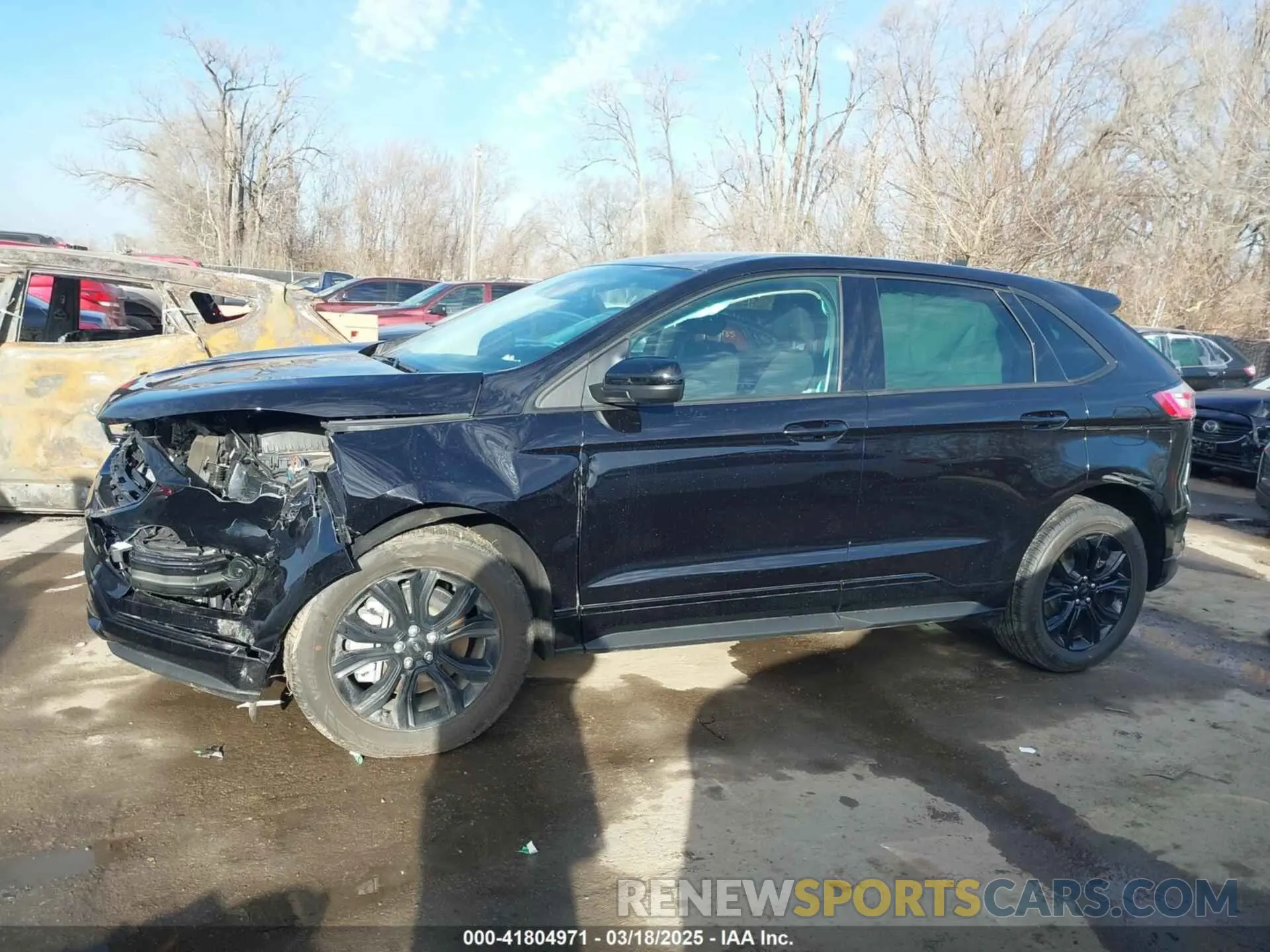 14 Photograph of a damaged car 2FMPK4G9XRBB22229 FORD EDGE 2024