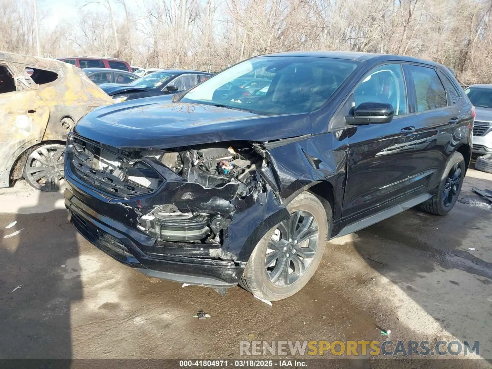2 Photograph of a damaged car 2FMPK4G9XRBB22229 FORD EDGE 2024