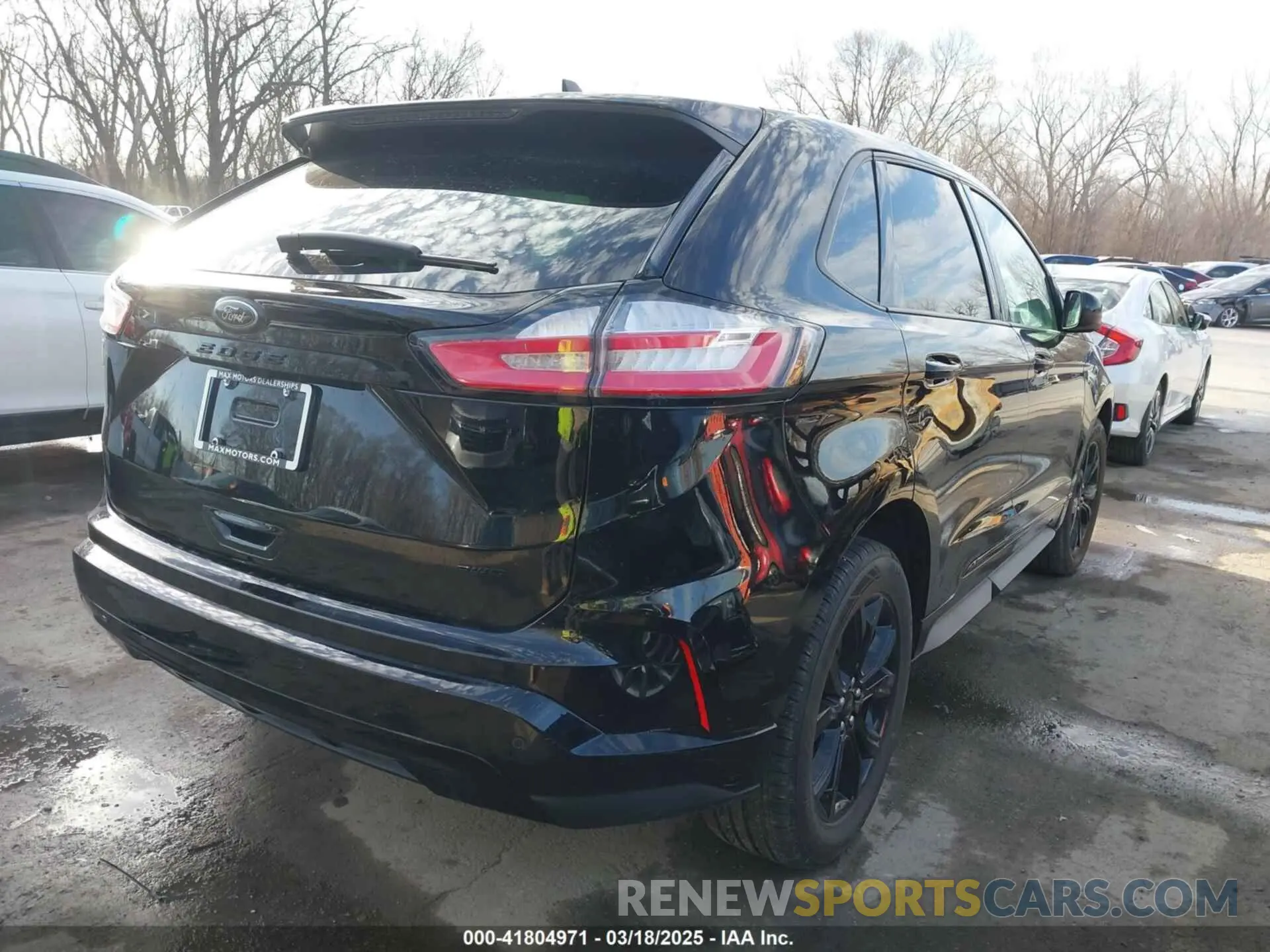 4 Photograph of a damaged car 2FMPK4G9XRBB22229 FORD EDGE 2024