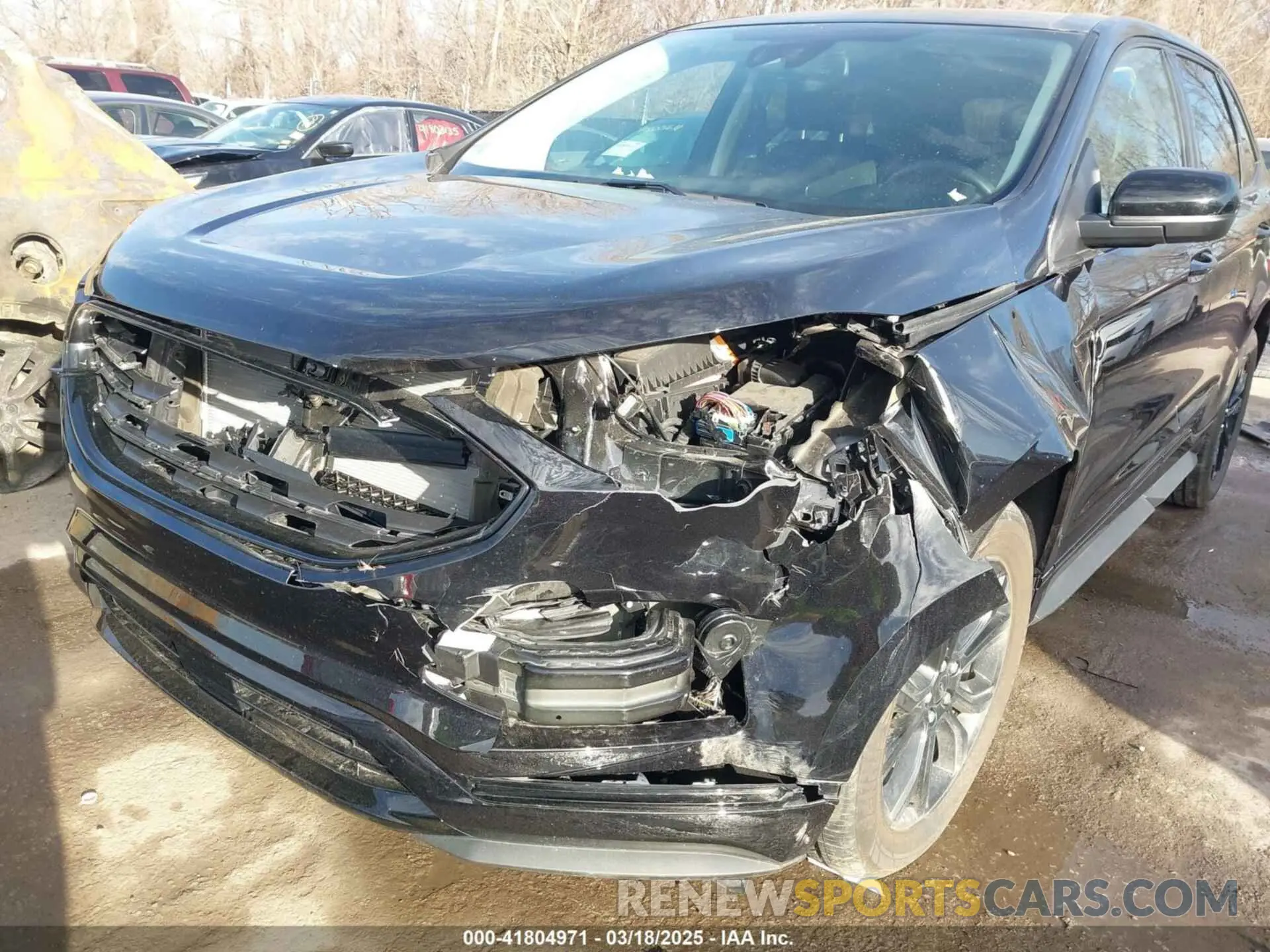 6 Photograph of a damaged car 2FMPK4G9XRBB22229 FORD EDGE 2024