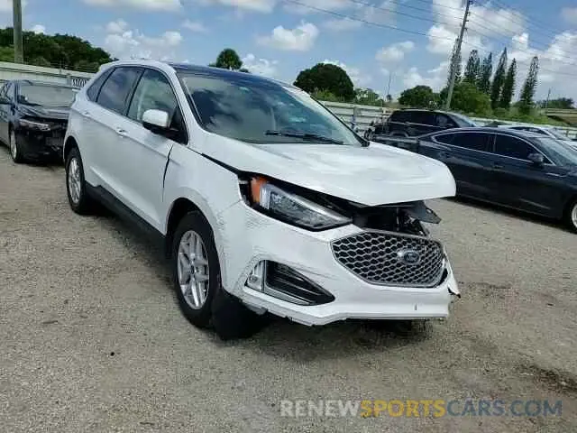 11 Photograph of a damaged car 2FMPK4J90RBA29034 FORD EDGE 2024