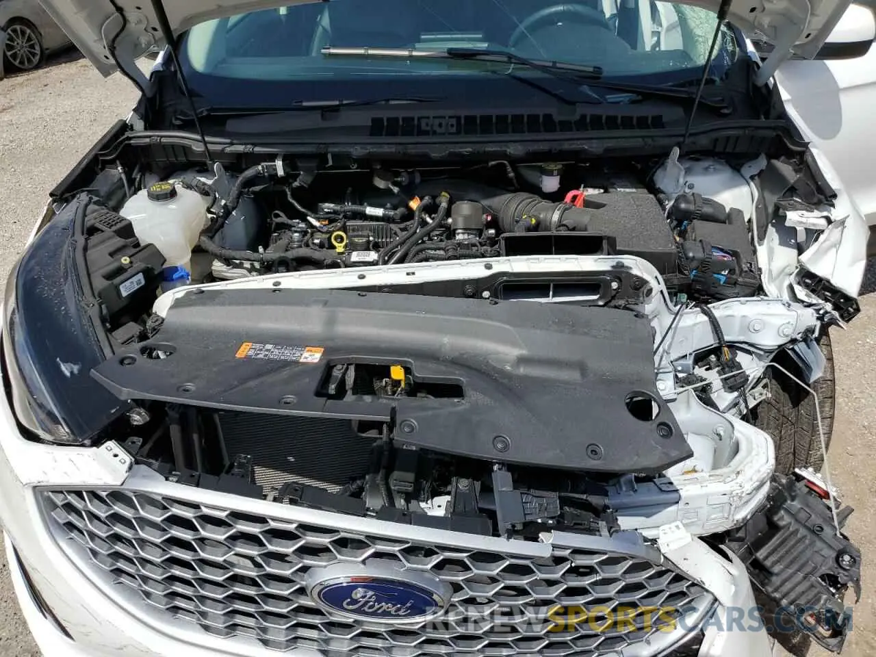 14 Photograph of a damaged car 2FMPK4J90RBA29034 FORD EDGE 2024