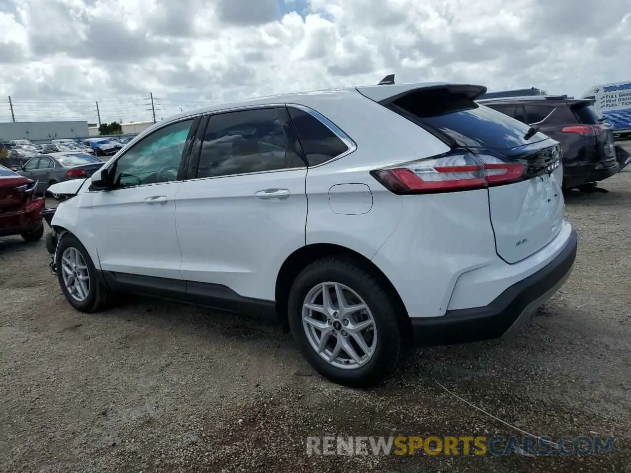 2 Photograph of a damaged car 2FMPK4J90RBA29034 FORD EDGE 2024