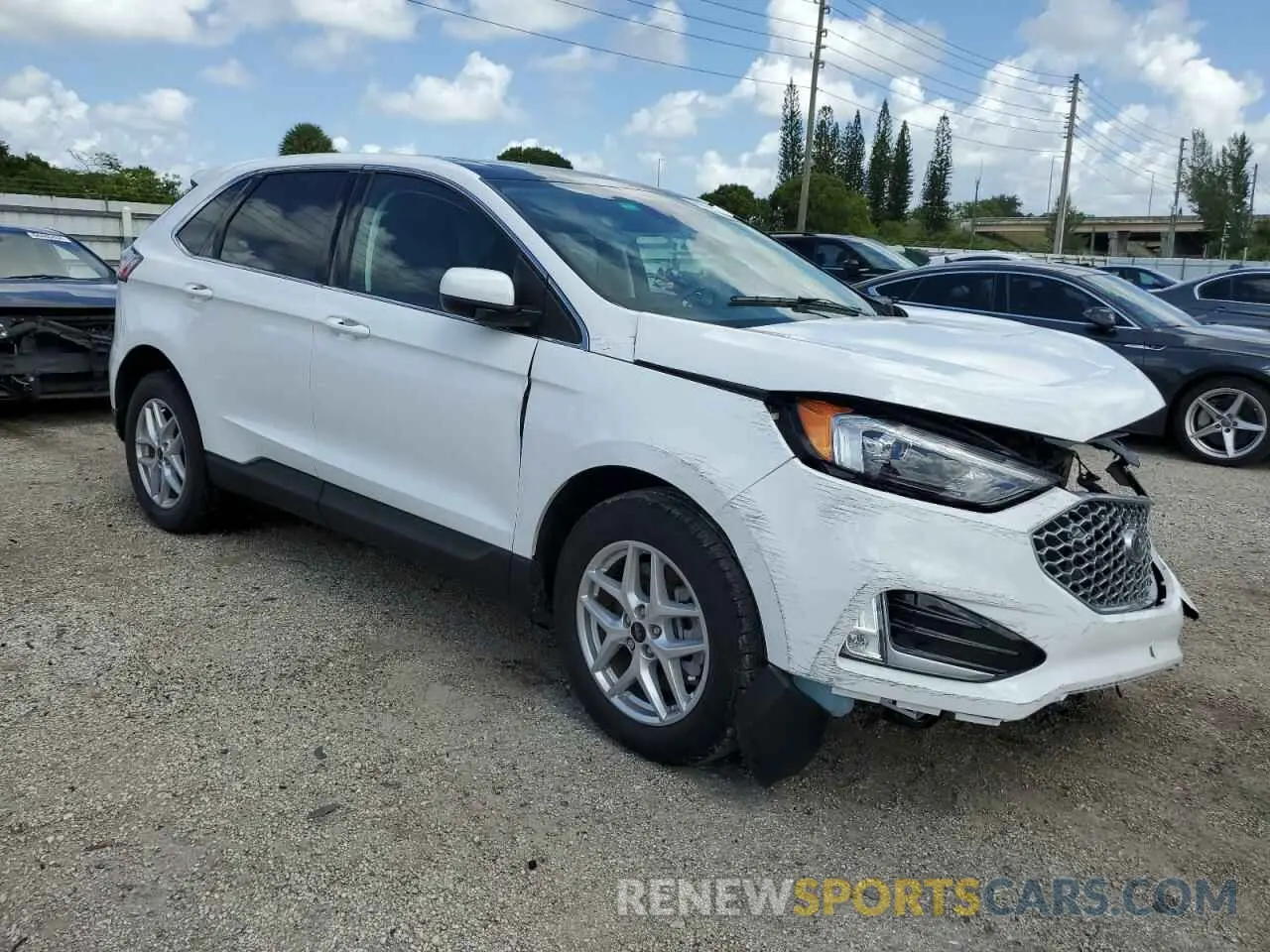 4 Photograph of a damaged car 2FMPK4J90RBA29034 FORD EDGE 2024