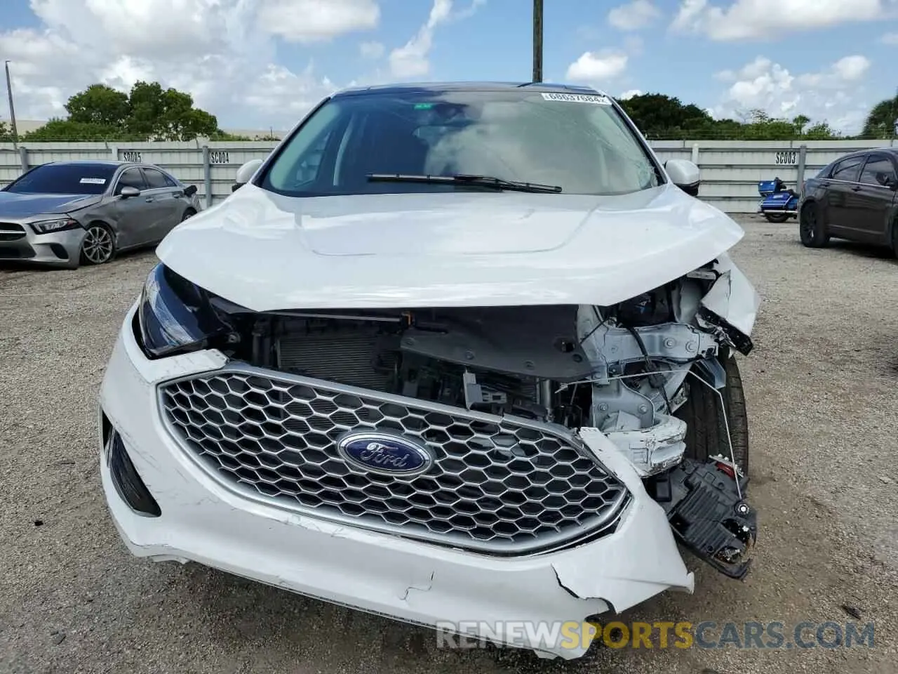5 Photograph of a damaged car 2FMPK4J90RBA29034 FORD EDGE 2024