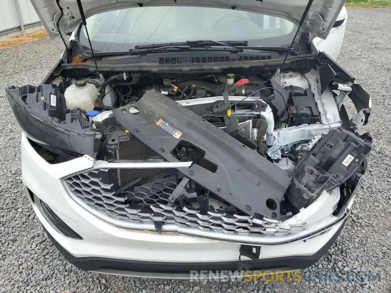 12 Photograph of a damaged car 2FMPK4J90RBA35500 FORD EDGE 2024