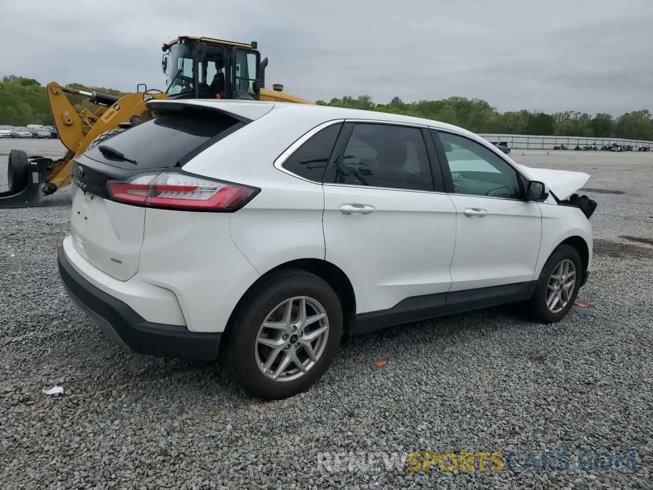 3 Photograph of a damaged car 2FMPK4J90RBA35500 FORD EDGE 2024