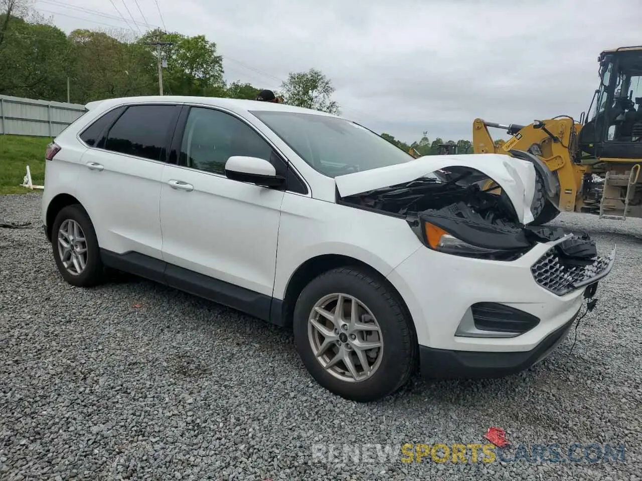 4 Photograph of a damaged car 2FMPK4J90RBA35500 FORD EDGE 2024