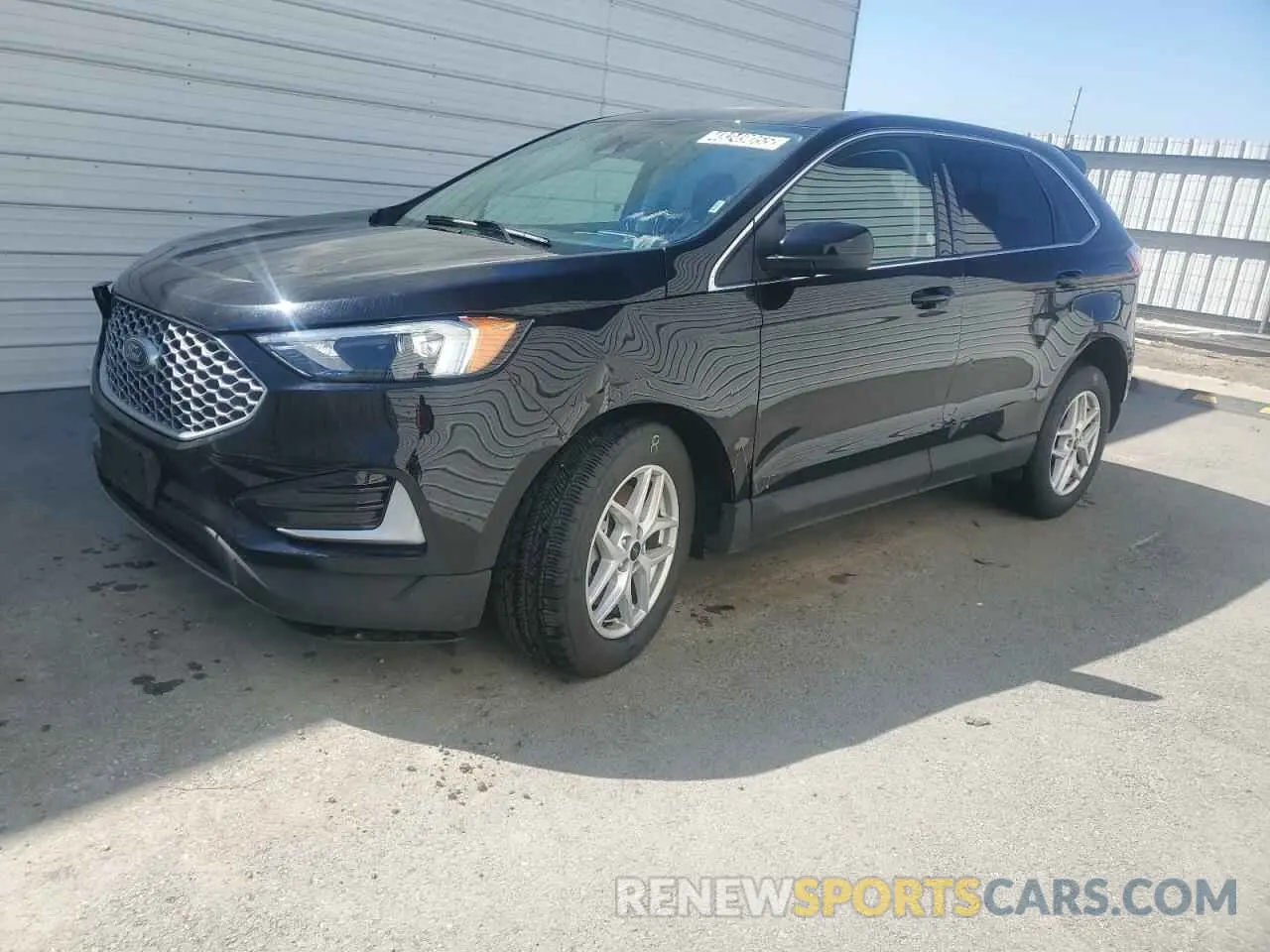 1 Photograph of a damaged car 2FMPK4J90RBA37263 FORD EDGE 2024