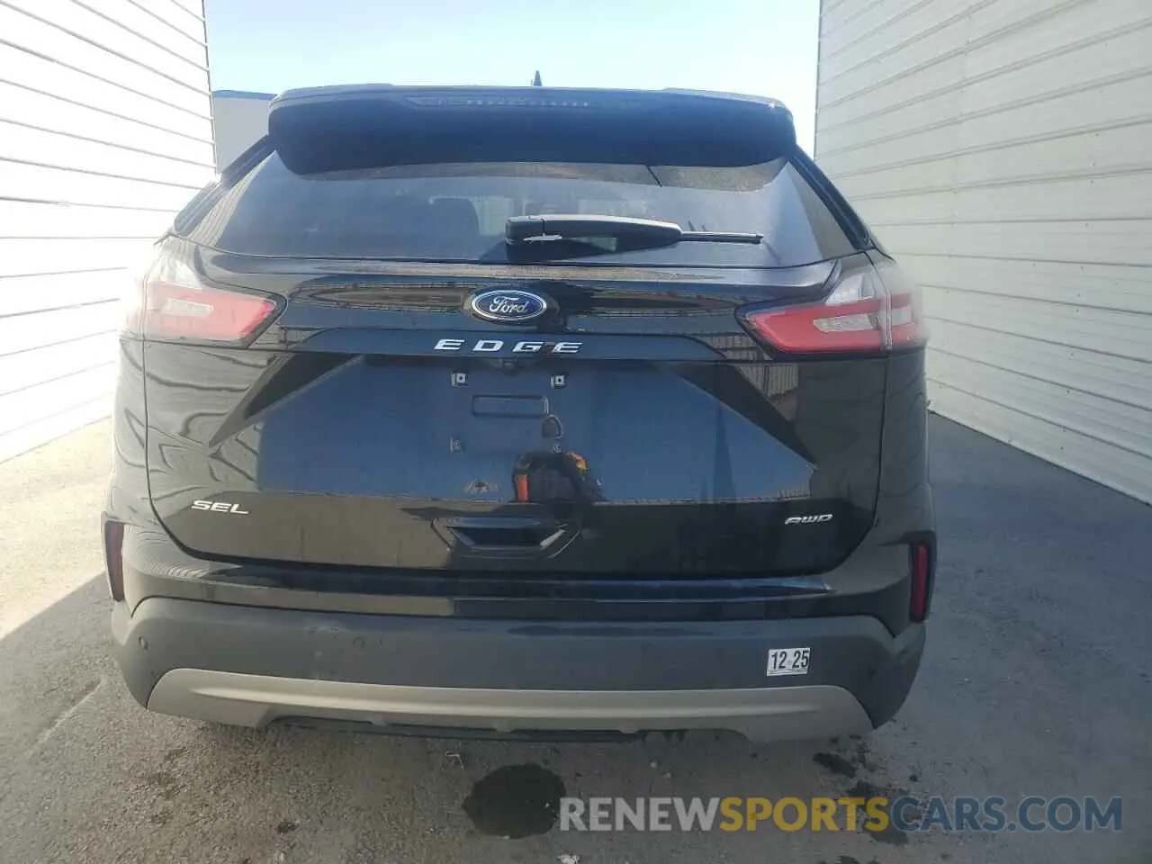 6 Photograph of a damaged car 2FMPK4J90RBA37263 FORD EDGE 2024