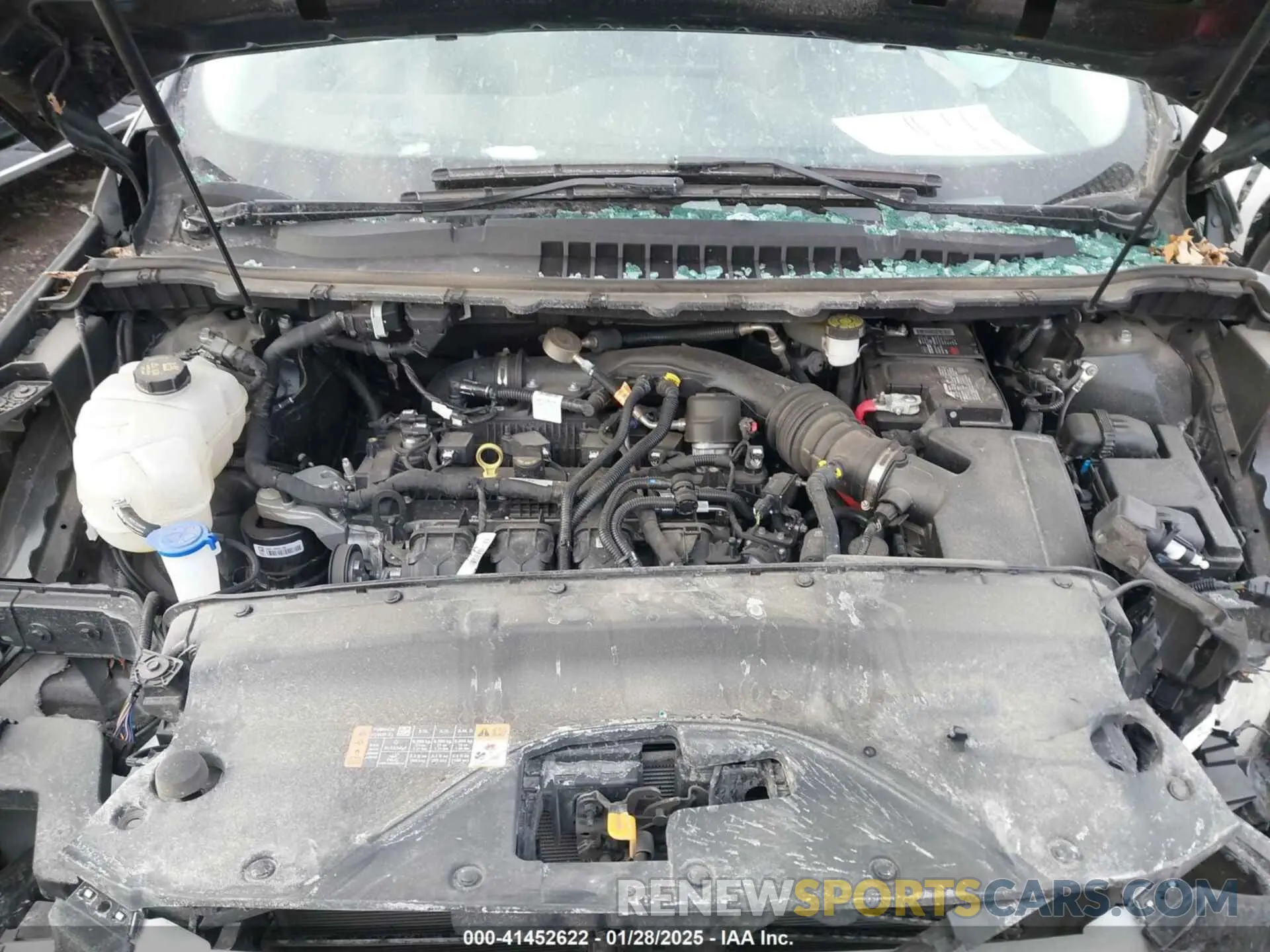 10 Photograph of a damaged car 2FMPK4J90RBA42513 FORD EDGE 2024