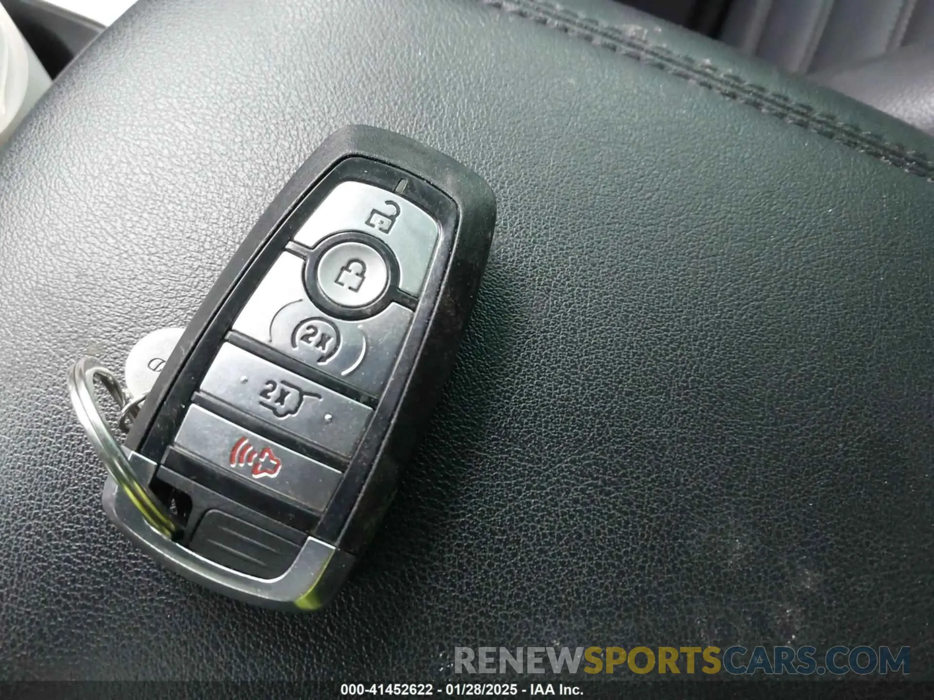 11 Photograph of a damaged car 2FMPK4J90RBA42513 FORD EDGE 2024