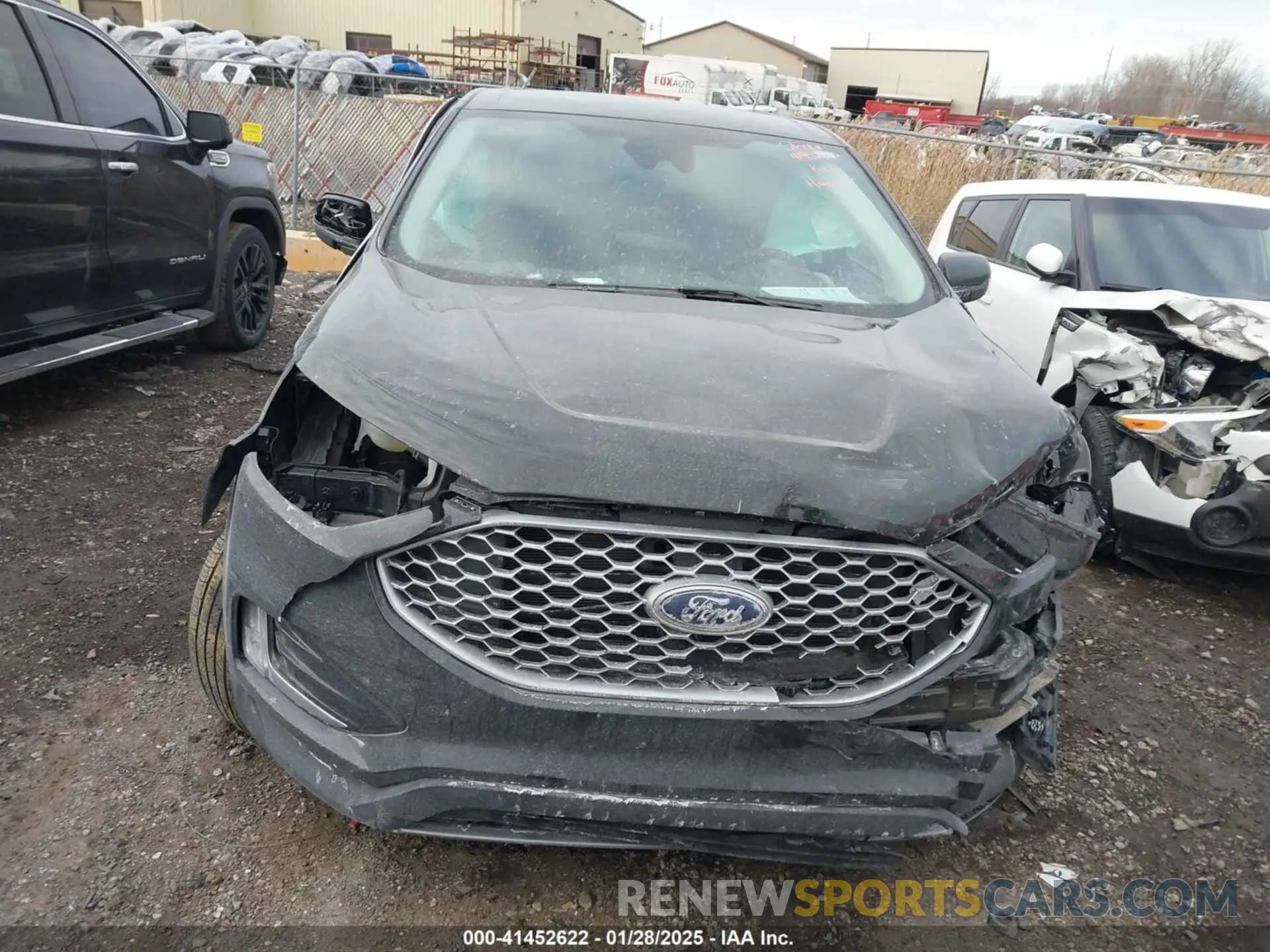 13 Photograph of a damaged car 2FMPK4J90RBA42513 FORD EDGE 2024