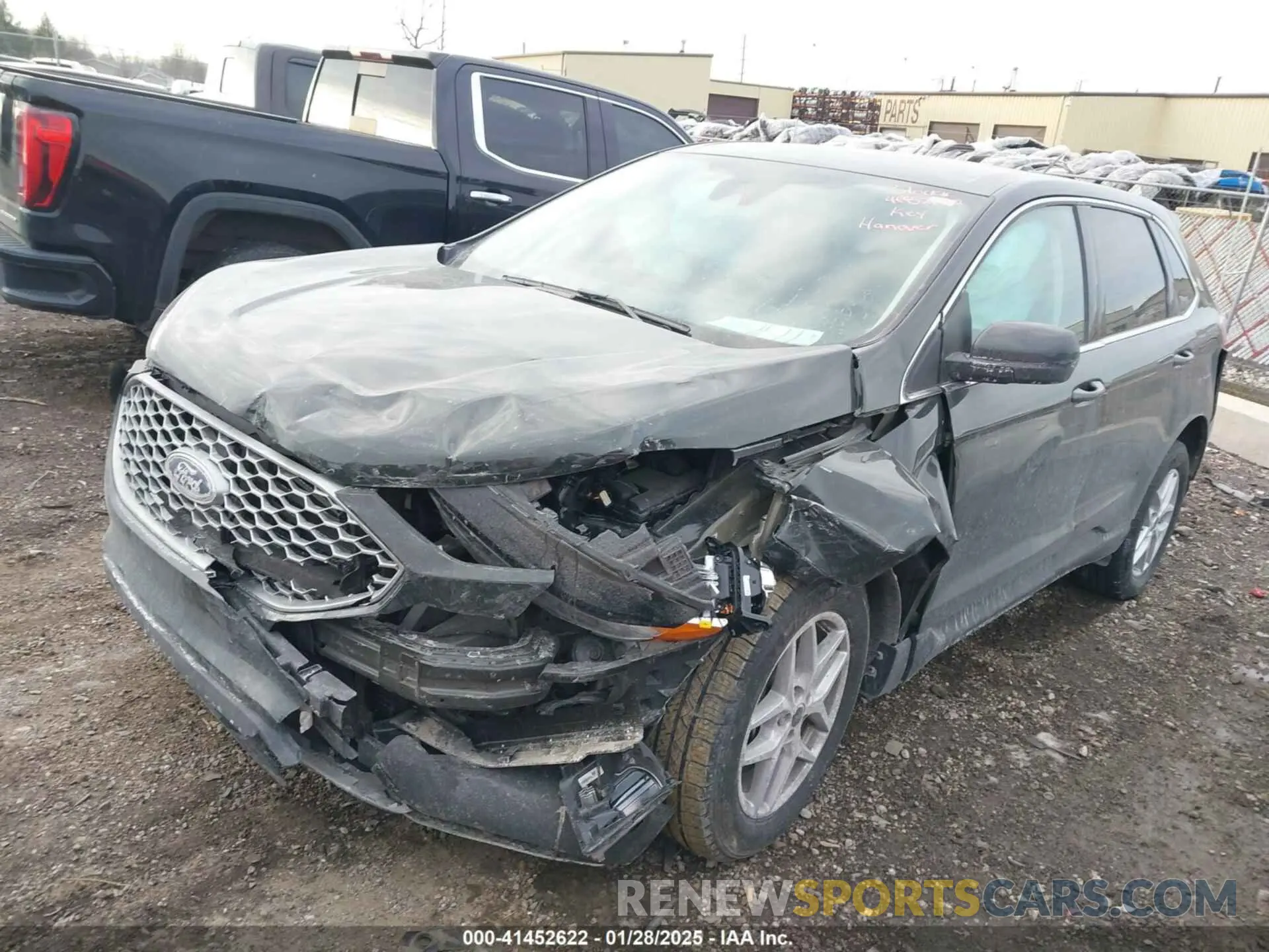 2 Photograph of a damaged car 2FMPK4J90RBA42513 FORD EDGE 2024