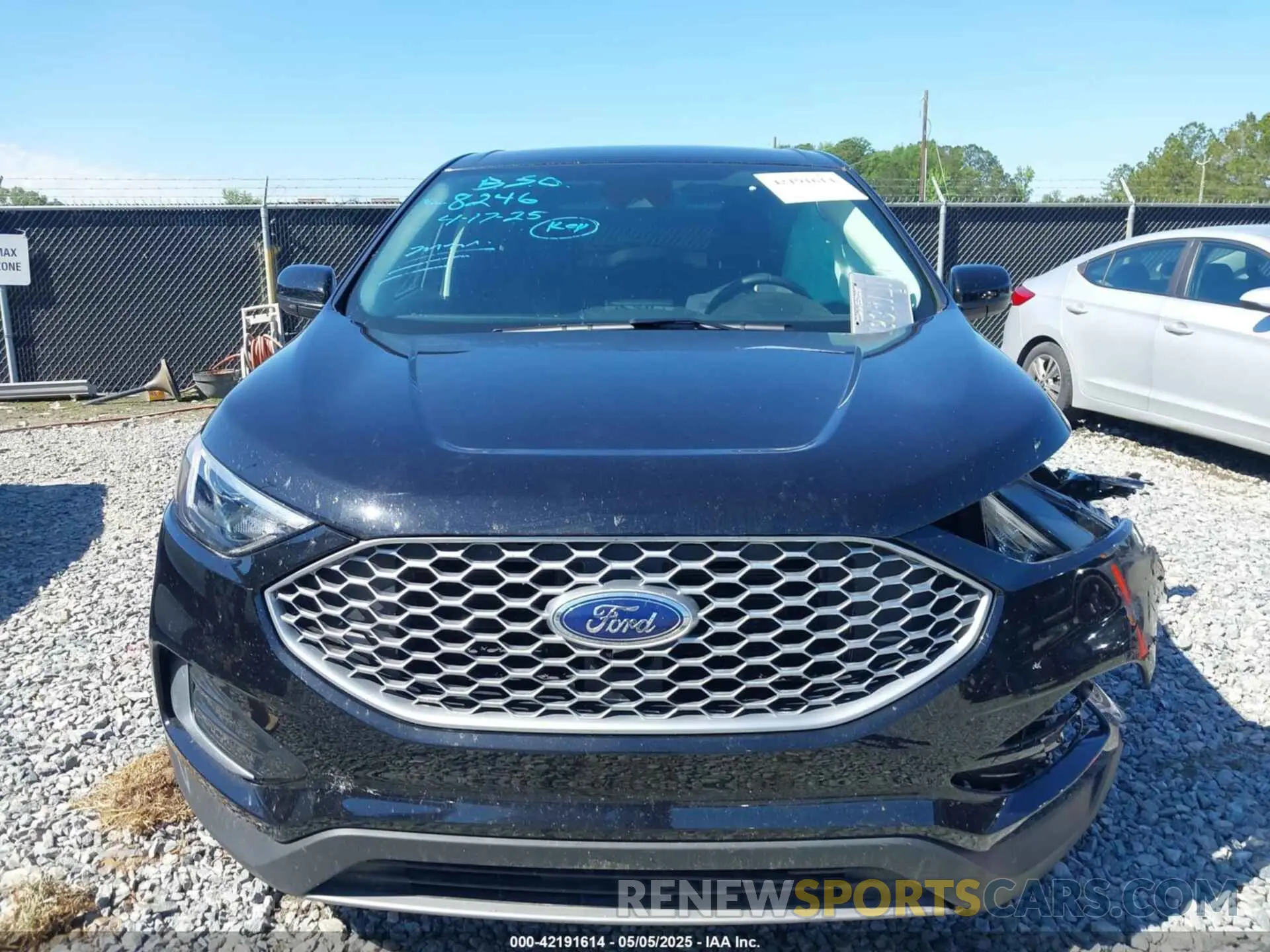 12 Photograph of a damaged car 2FMPK4J90RBA48246 FORD EDGE 2024