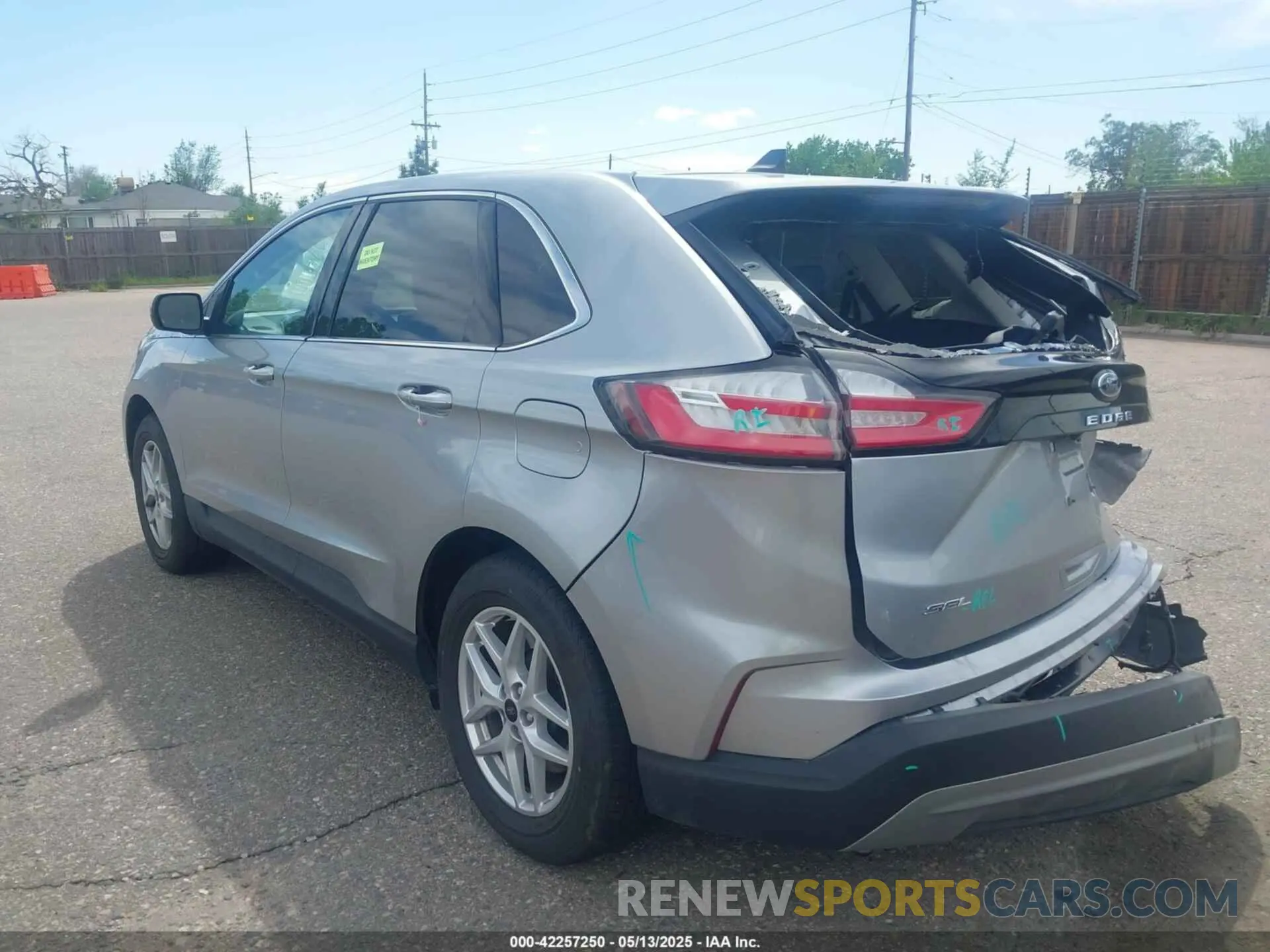 14 Photograph of a damaged car 2FMPK4J90RBA48652 FORD EDGE 2024