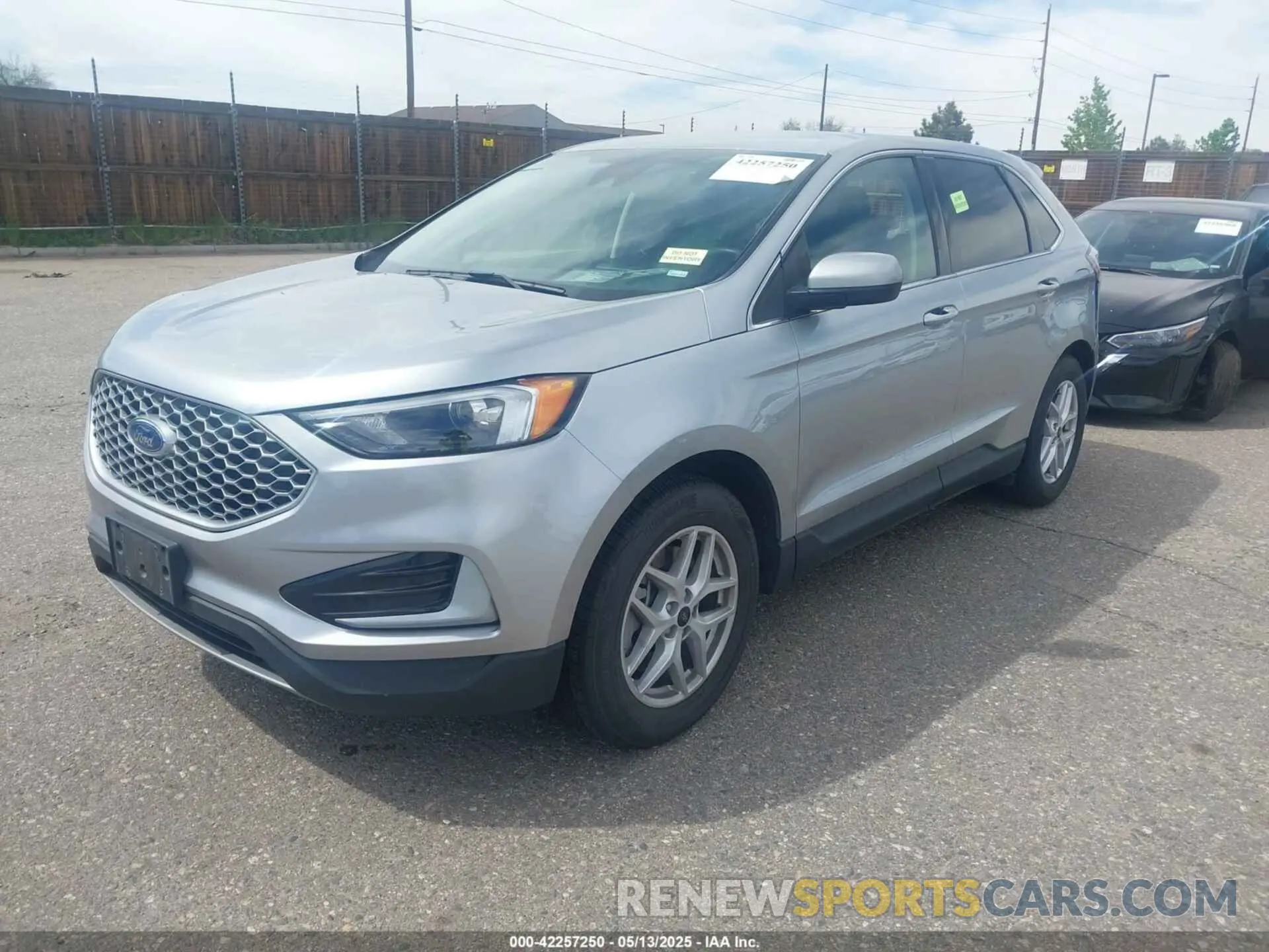 2 Photograph of a damaged car 2FMPK4J90RBA48652 FORD EDGE 2024