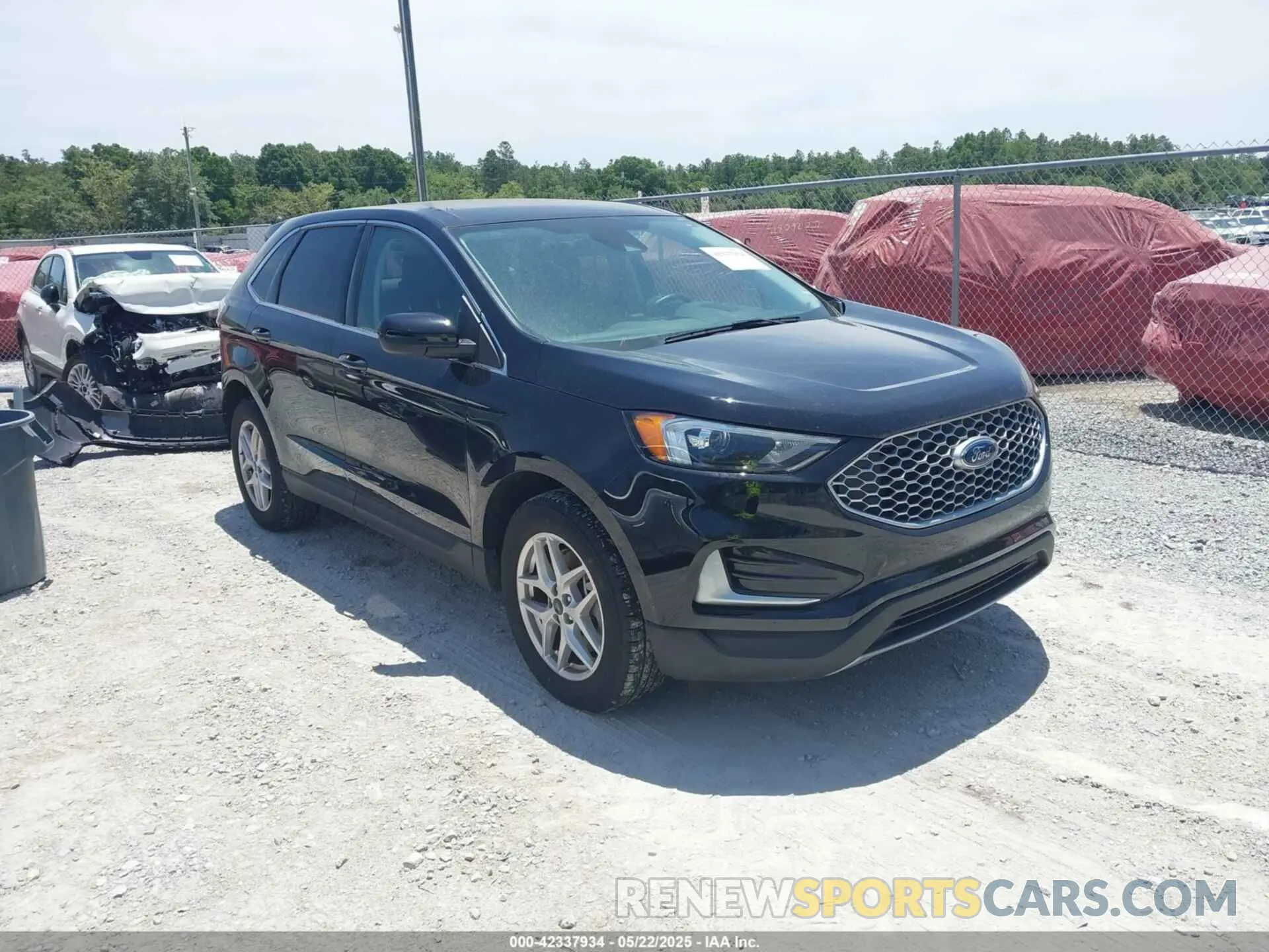1 Photograph of a damaged car 2FMPK4J90RBA51082 FORD EDGE 2024