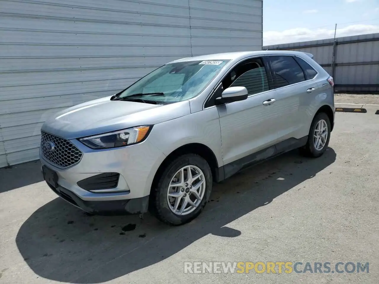 1 Photograph of a damaged car 2FMPK4J90RBA70442 FORD EDGE 2024
