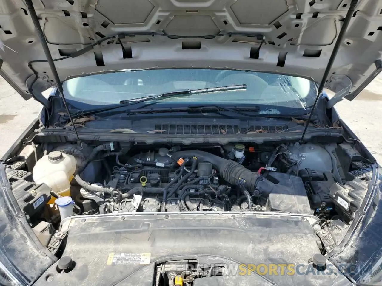 12 Photograph of a damaged car 2FMPK4J90RBA70442 FORD EDGE 2024