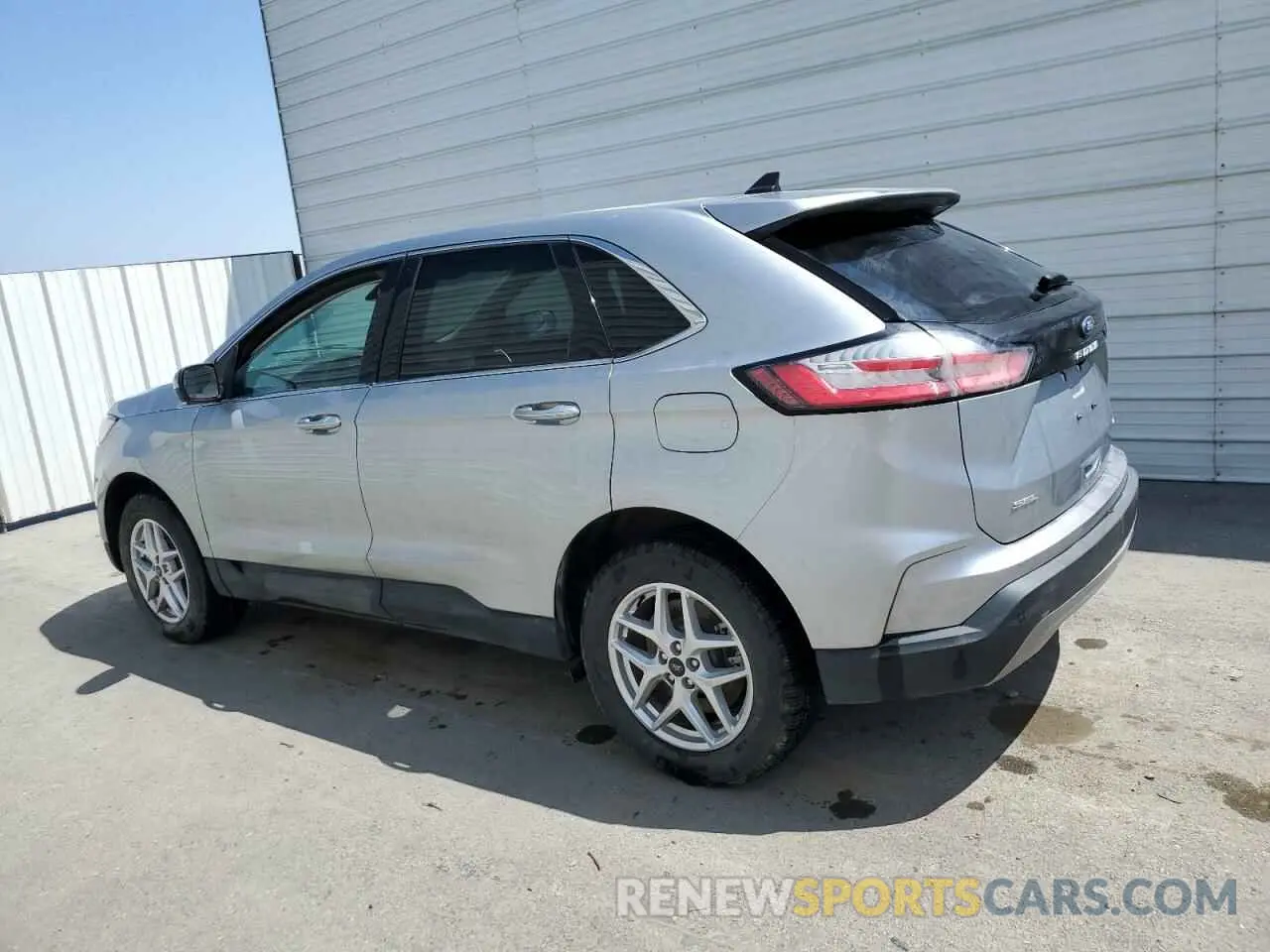 2 Photograph of a damaged car 2FMPK4J90RBA70442 FORD EDGE 2024