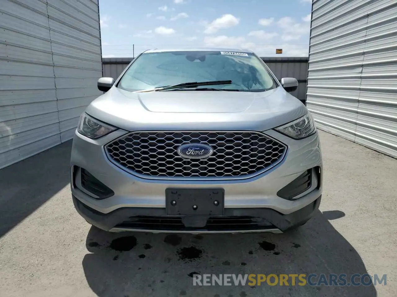 5 Photograph of a damaged car 2FMPK4J90RBA70442 FORD EDGE 2024