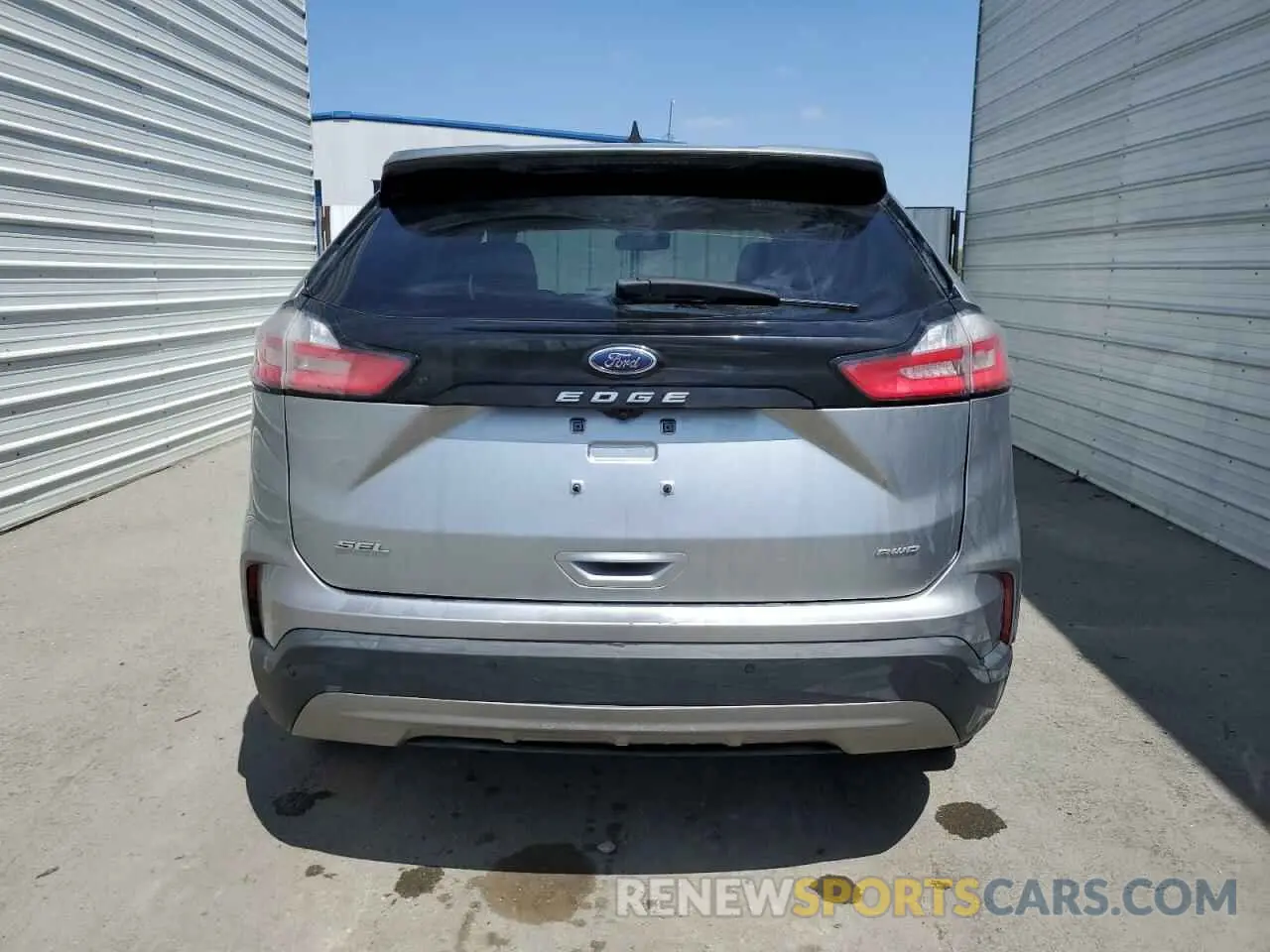 6 Photograph of a damaged car 2FMPK4J90RBA70442 FORD EDGE 2024