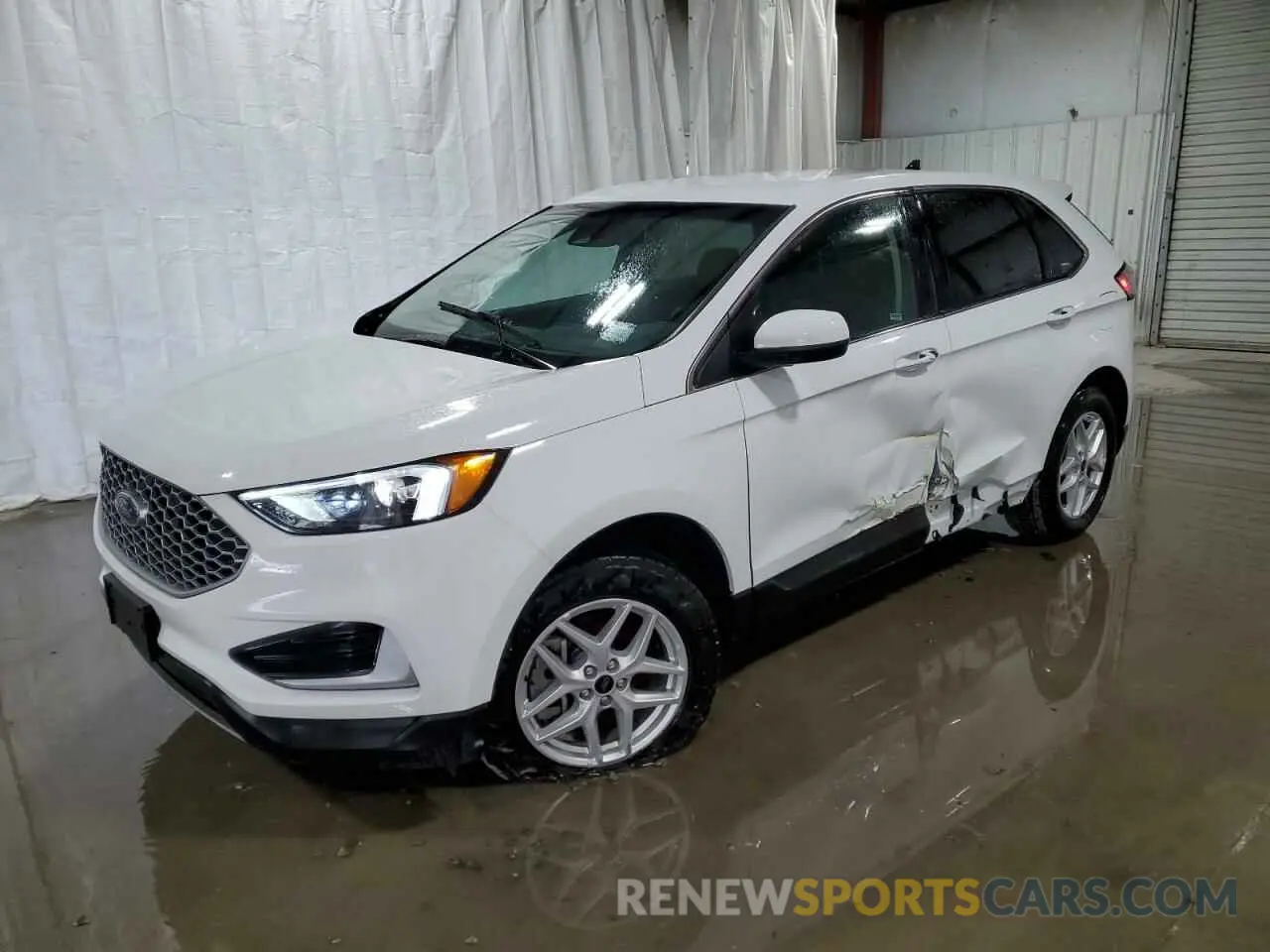 1 Photograph of a damaged car 2FMPK4J90RBA77620 FORD EDGE 2024