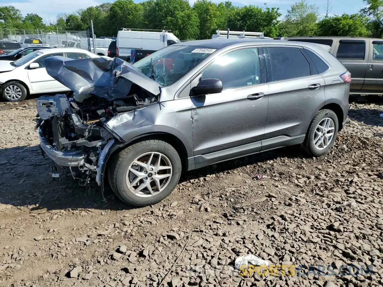 1 Photograph of a damaged car 2FMPK4J90RBA77908 FORD EDGE 2024