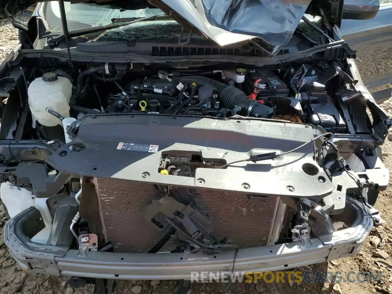 12 Photograph of a damaged car 2FMPK4J90RBA77908 FORD EDGE 2024