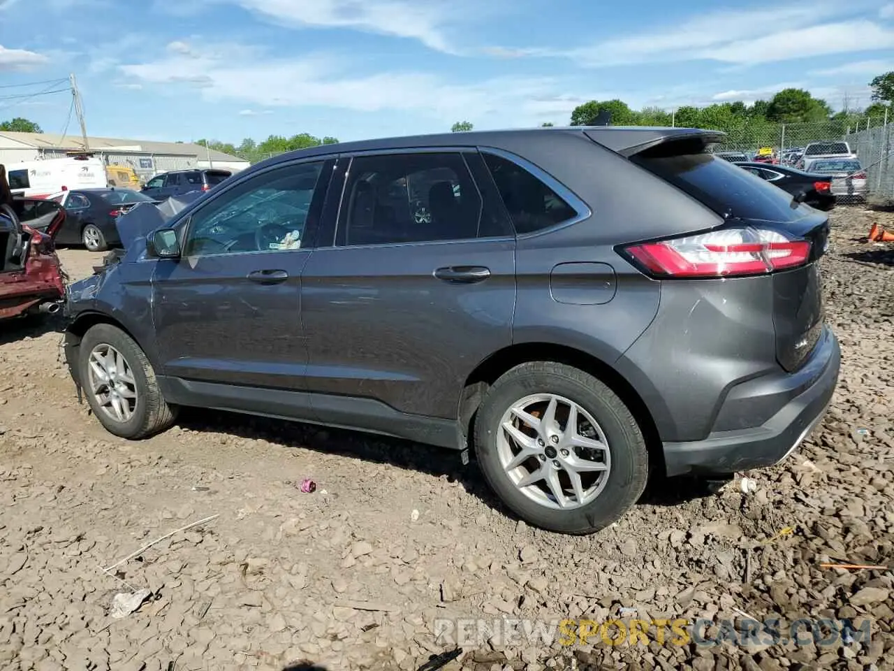 2 Photograph of a damaged car 2FMPK4J90RBA77908 FORD EDGE 2024