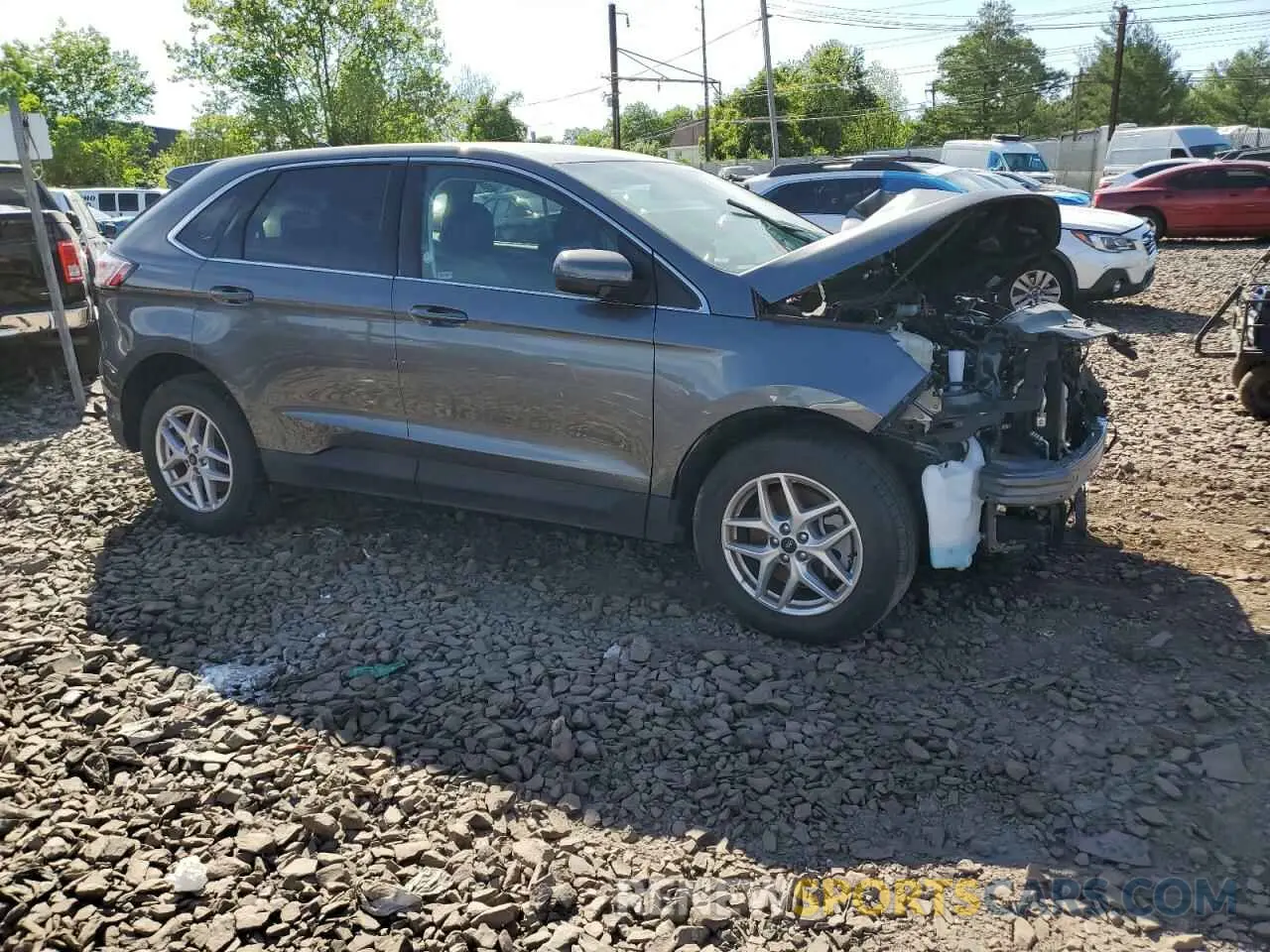 4 Photograph of a damaged car 2FMPK4J90RBA77908 FORD EDGE 2024