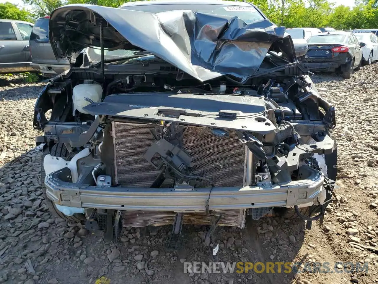5 Photograph of a damaged car 2FMPK4J90RBA77908 FORD EDGE 2024