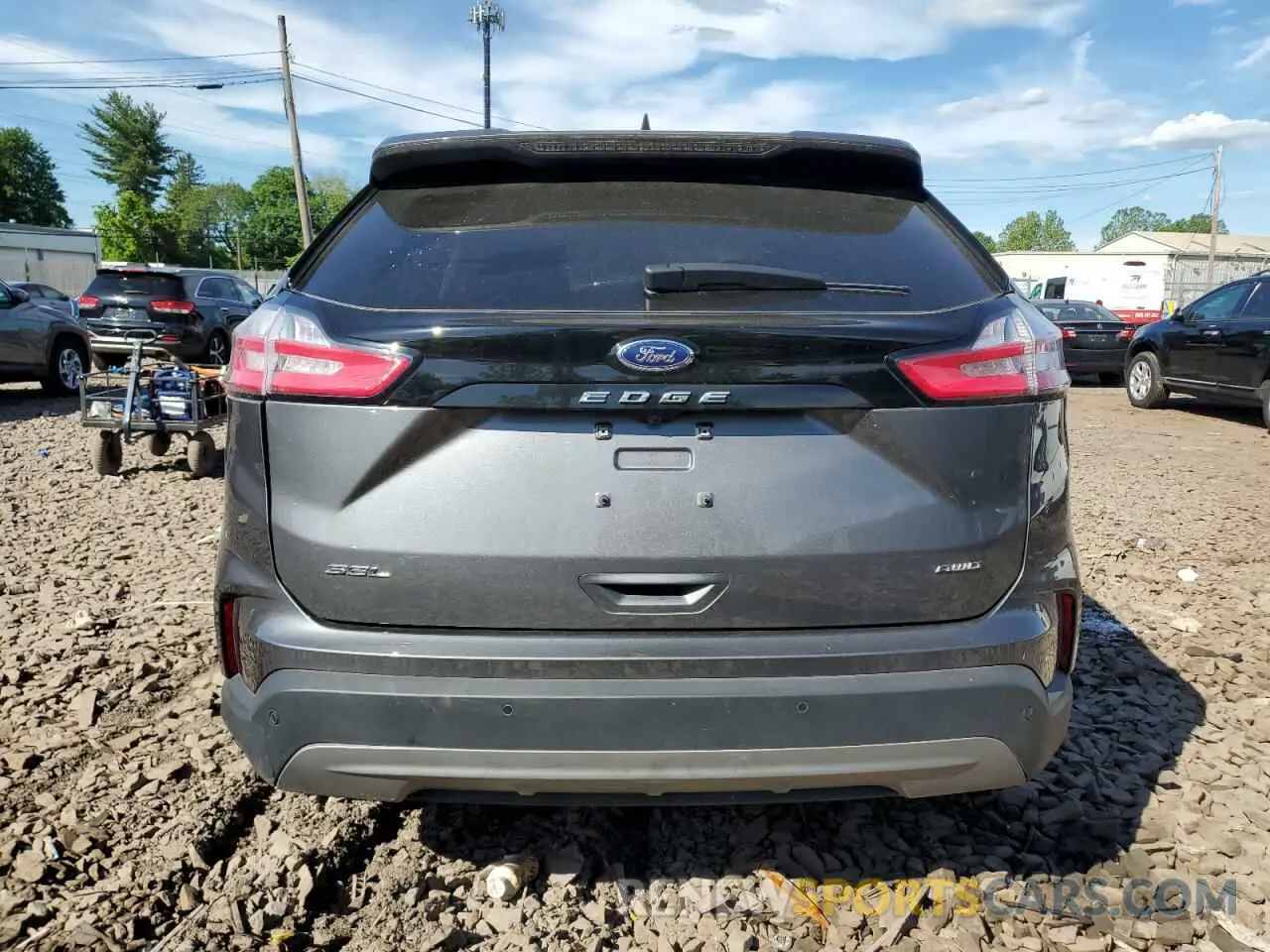 6 Photograph of a damaged car 2FMPK4J90RBA77908 FORD EDGE 2024
