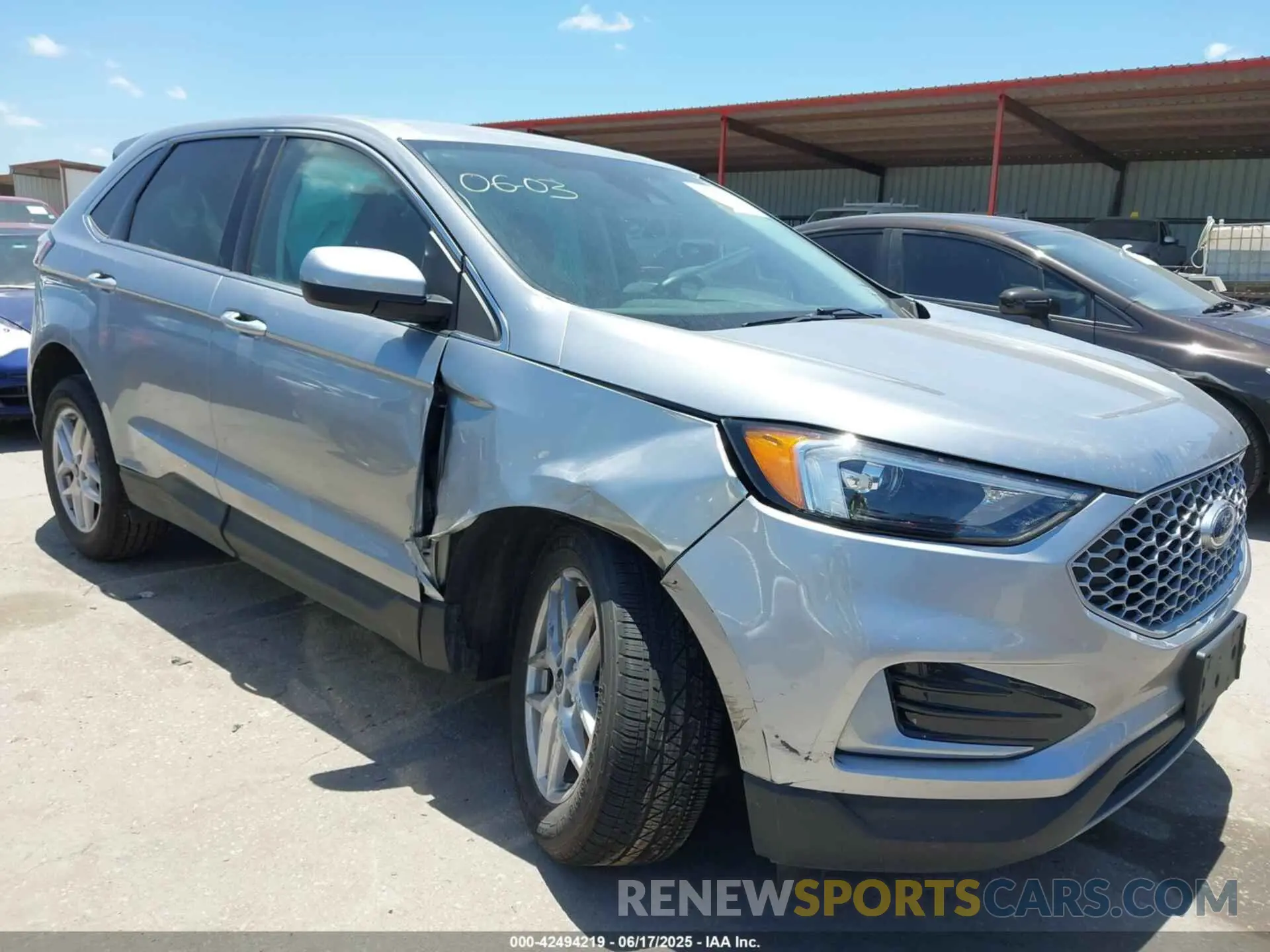 1 Photograph of a damaged car 2FMPK4J90RBA77925 FORD EDGE 2024
