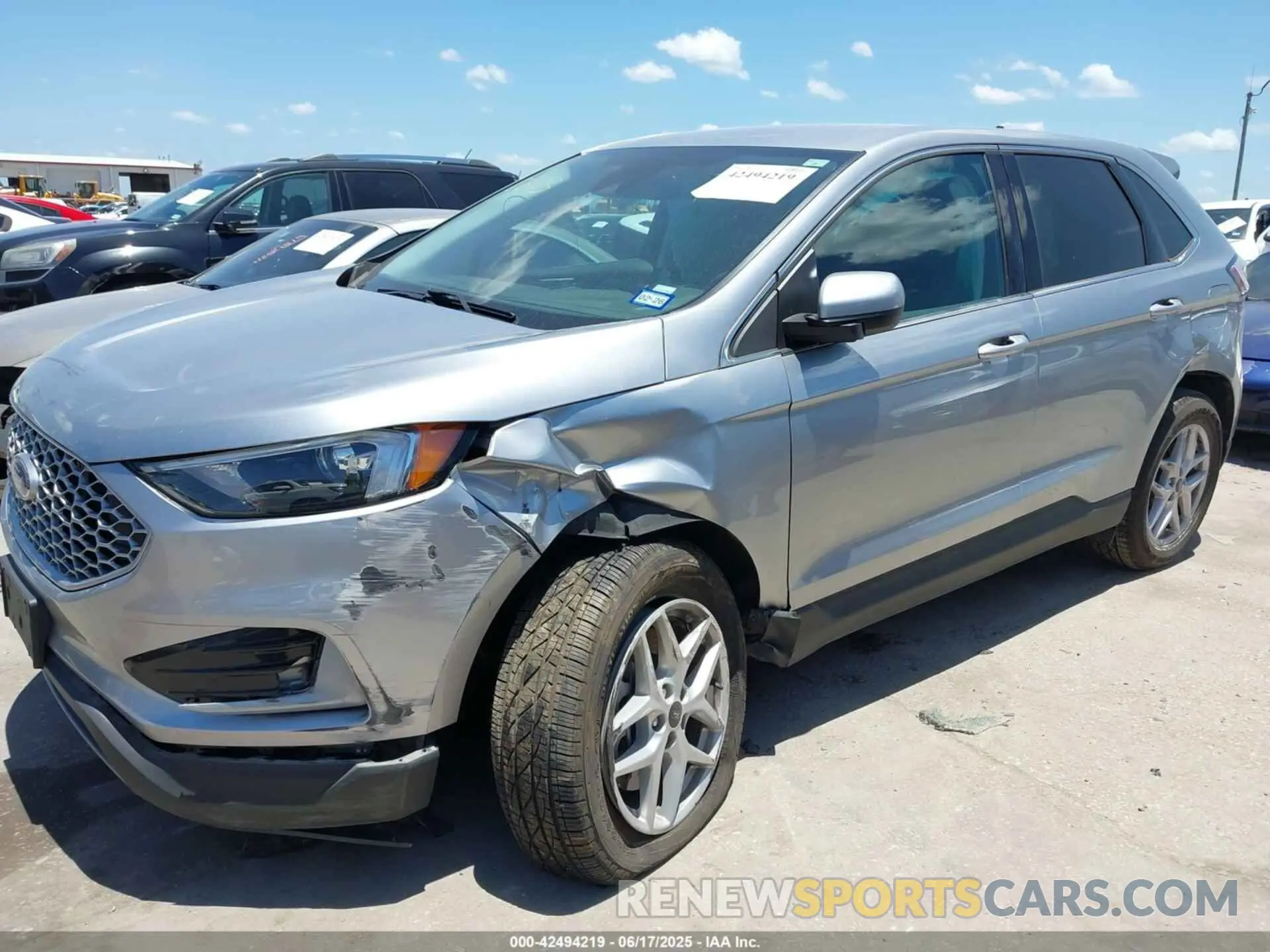 2 Photograph of a damaged car 2FMPK4J90RBA77925 FORD EDGE 2024