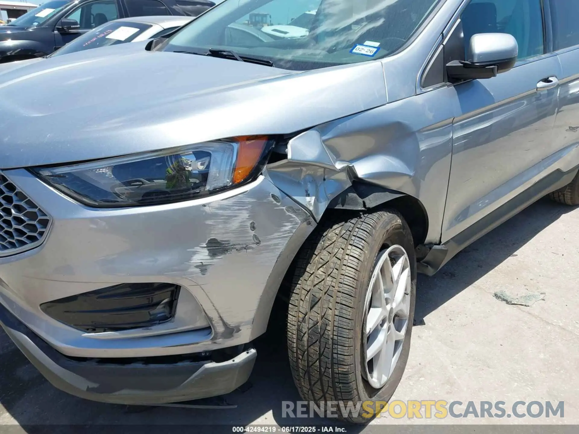 6 Photograph of a damaged car 2FMPK4J90RBA77925 FORD EDGE 2024