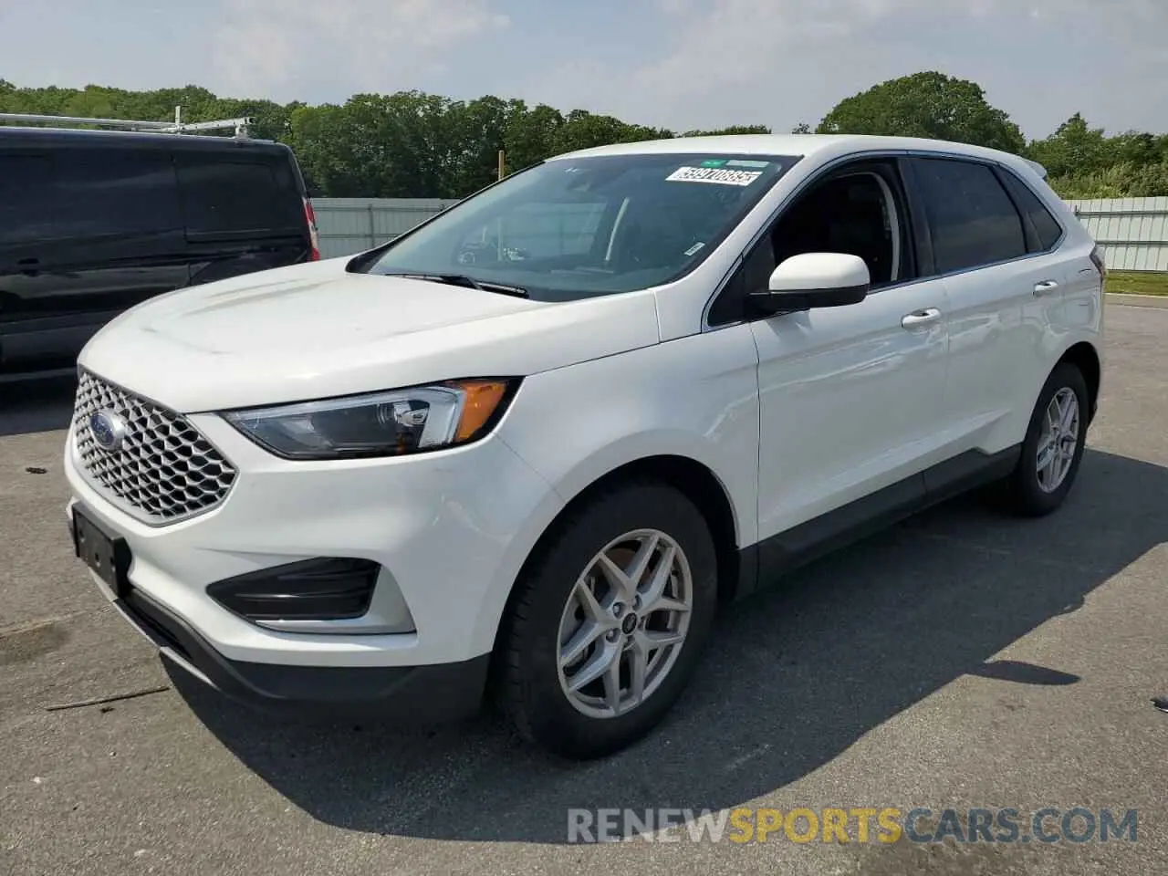 1 Photograph of a damaged car 2FMPK4J90RBA78010 FORD EDGE 2024