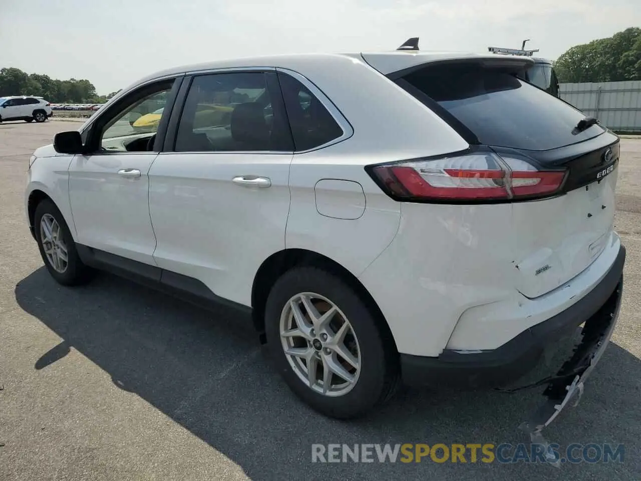 2 Photograph of a damaged car 2FMPK4J90RBA78010 FORD EDGE 2024