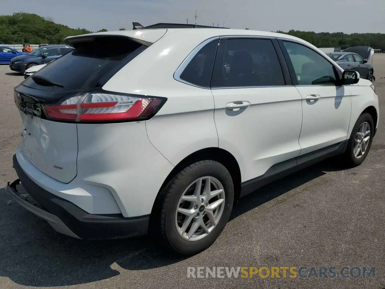 3 Photograph of a damaged car 2FMPK4J90RBA78010 FORD EDGE 2024