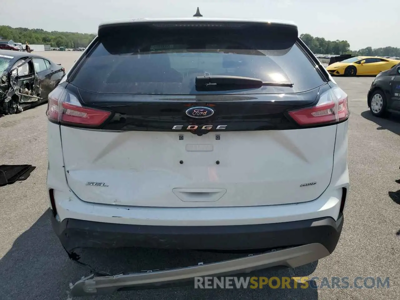 6 Photograph of a damaged car 2FMPK4J90RBA78010 FORD EDGE 2024