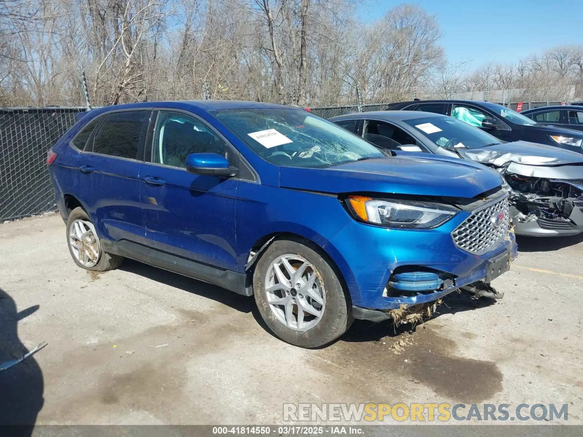 1 Photograph of a damaged car 2FMPK4J90RBA79884 FORD EDGE 2024