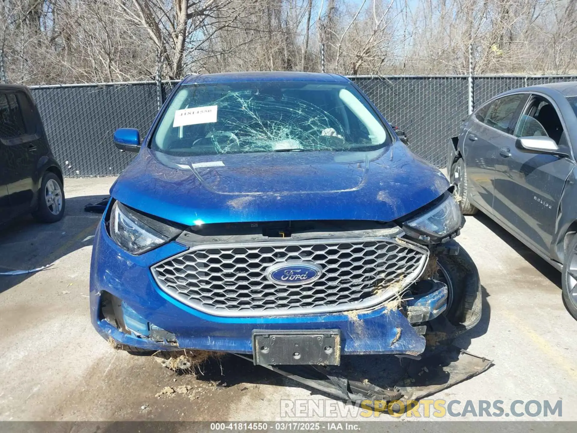 12 Photograph of a damaged car 2FMPK4J90RBA79884 FORD EDGE 2024
