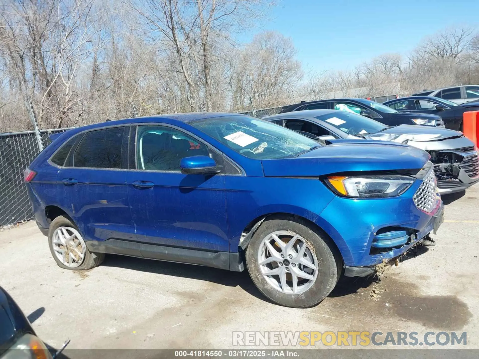 13 Photograph of a damaged car 2FMPK4J90RBA79884 FORD EDGE 2024