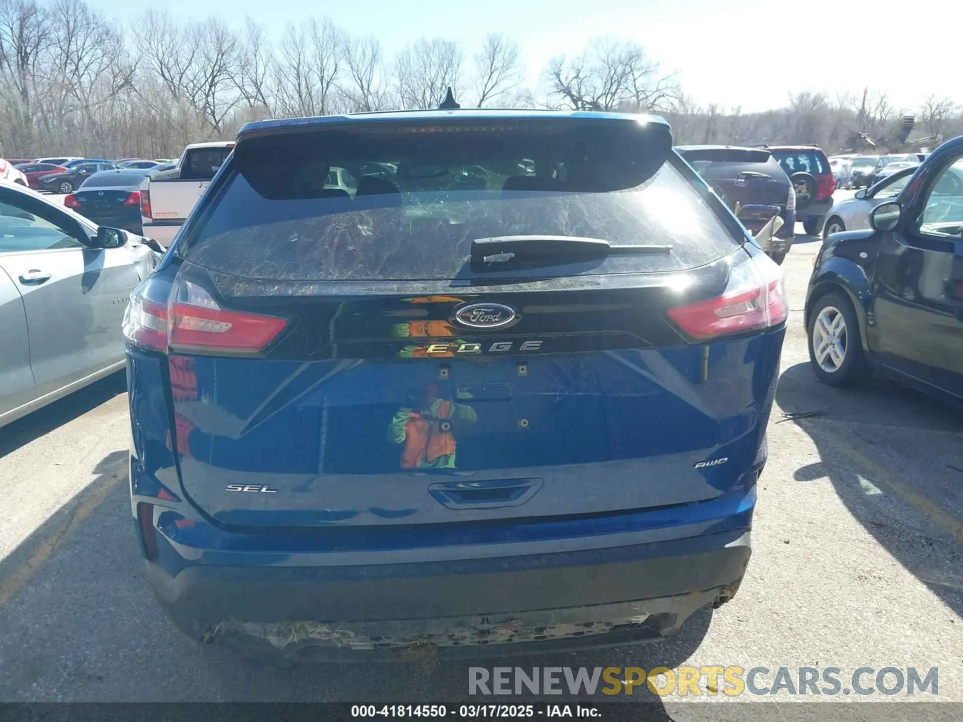 16 Photograph of a damaged car 2FMPK4J90RBA79884 FORD EDGE 2024
