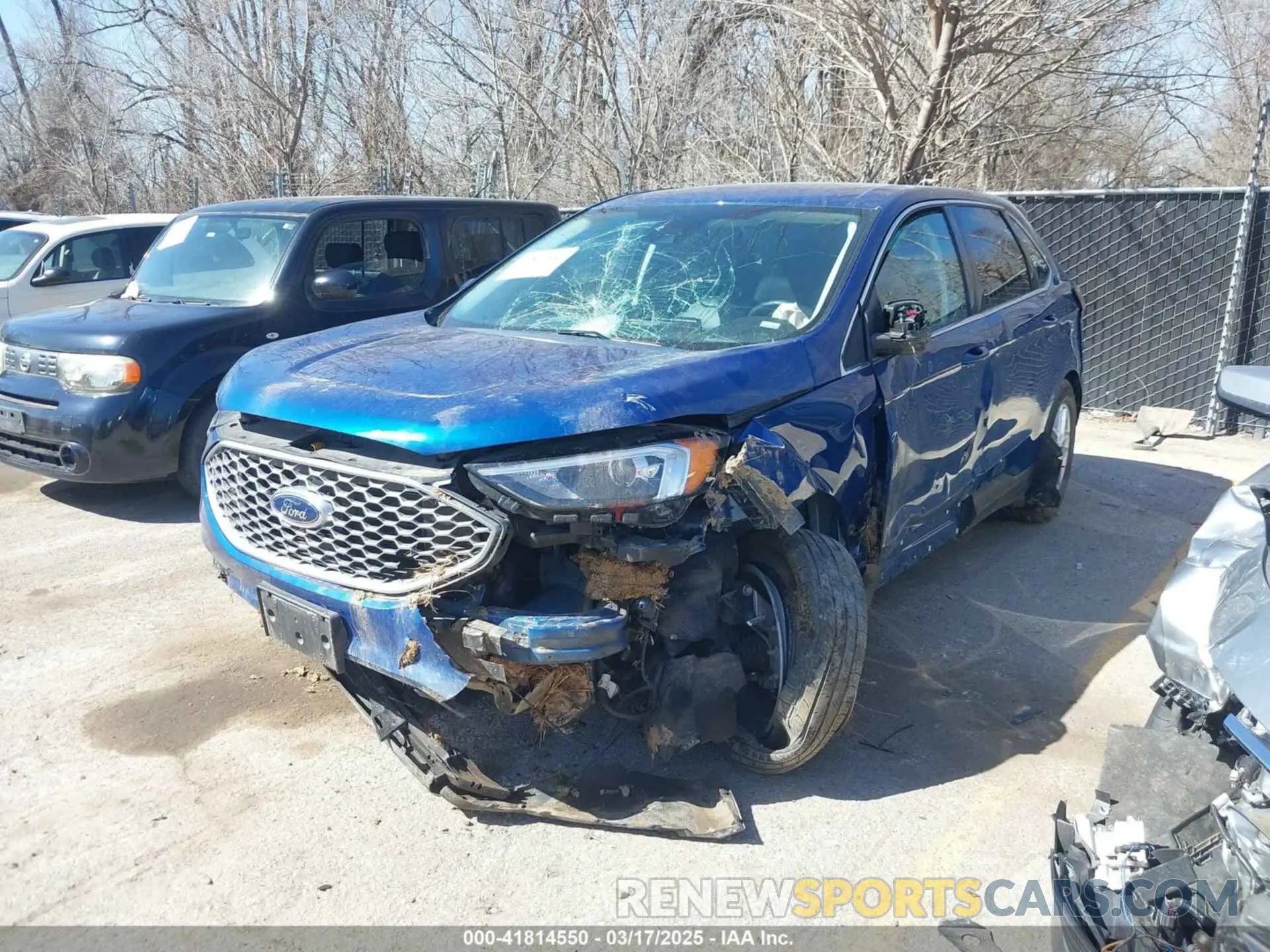 2 Photograph of a damaged car 2FMPK4J90RBA79884 FORD EDGE 2024