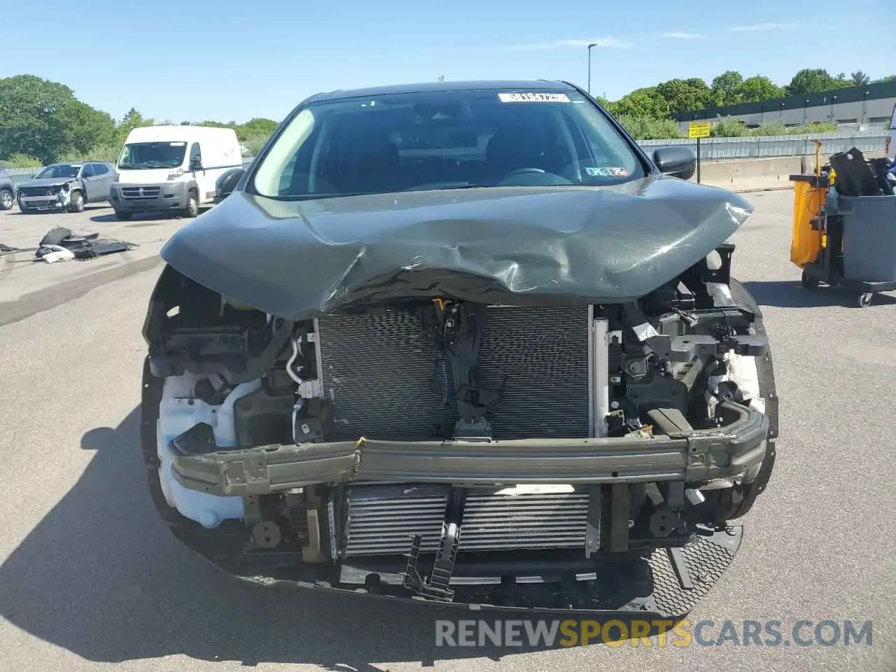 5 Photograph of a damaged car 2FMPK4J90RBB00300 FORD EDGE 2024