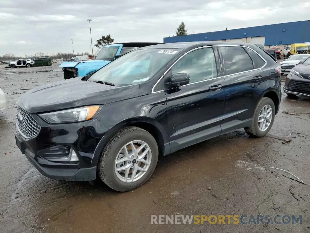 1 Photograph of a damaged car 2FMPK4J90RBB06307 FORD EDGE 2024