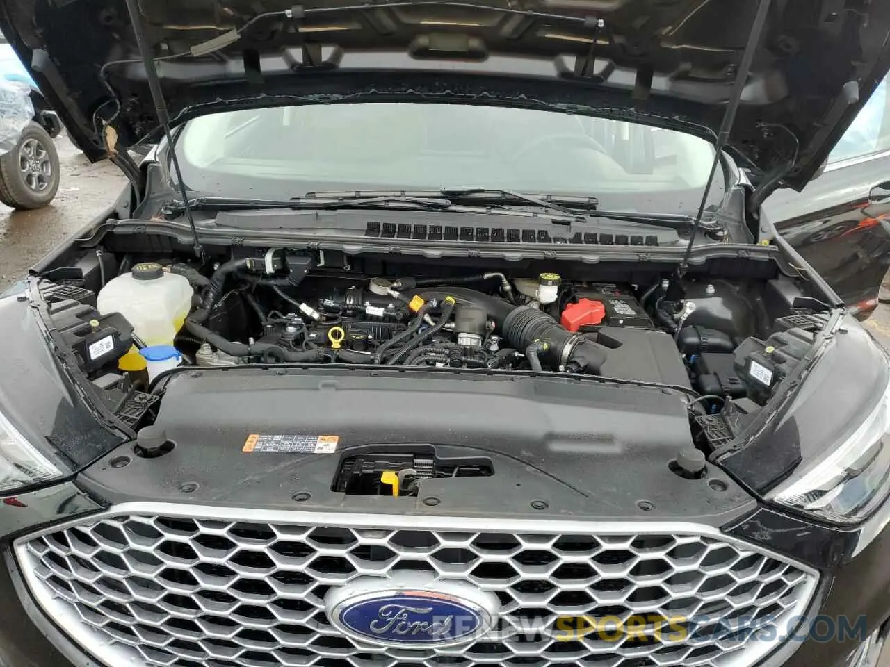 12 Photograph of a damaged car 2FMPK4J90RBB06307 FORD EDGE 2024