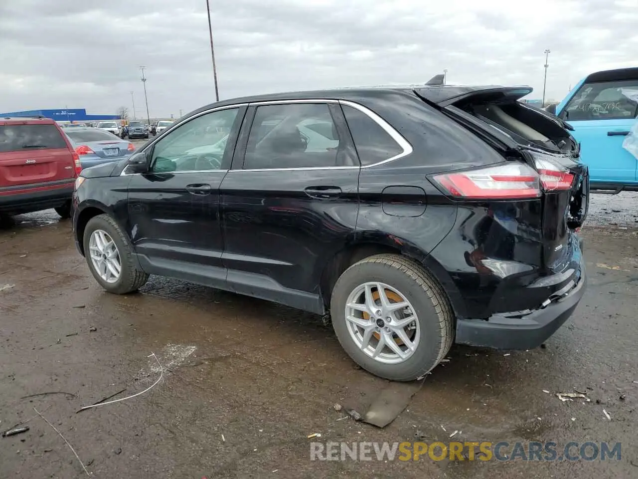 2 Photograph of a damaged car 2FMPK4J90RBB06307 FORD EDGE 2024